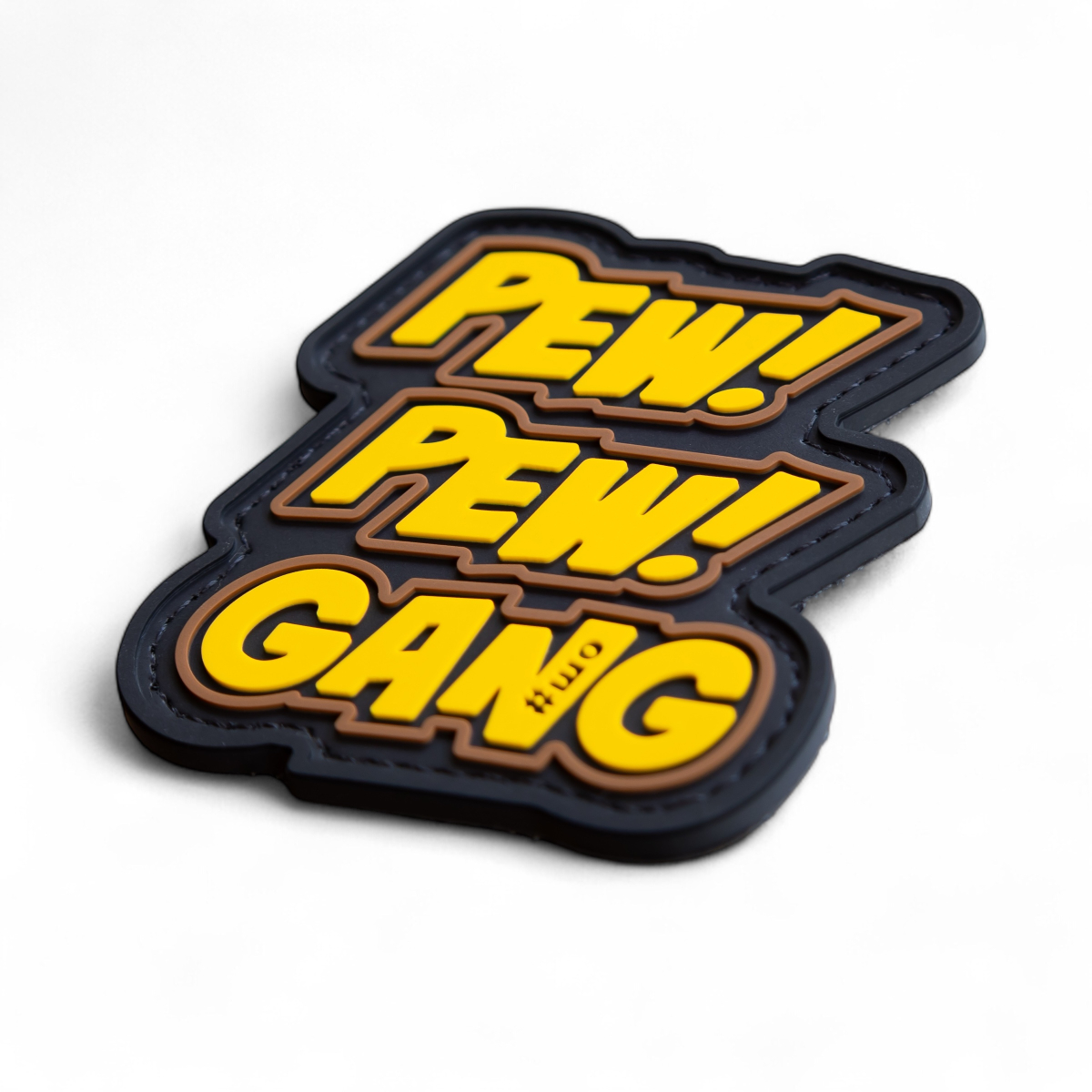 Sho_patch шеврон Pew Pew (yellow) Sho_patch шеврон Pew Pew (yellow) - Зображення 2