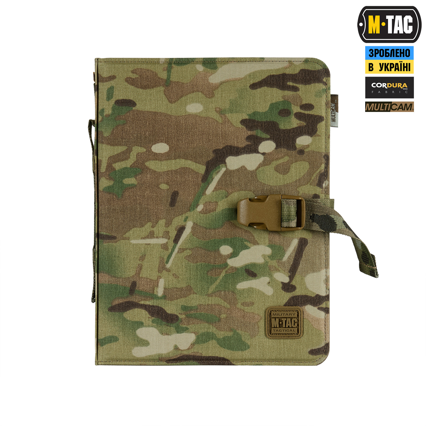 M-Tac альбом Patch Book Elite Multicam M-Tac альбом Patch Book Elite Multicam - Зображення 2