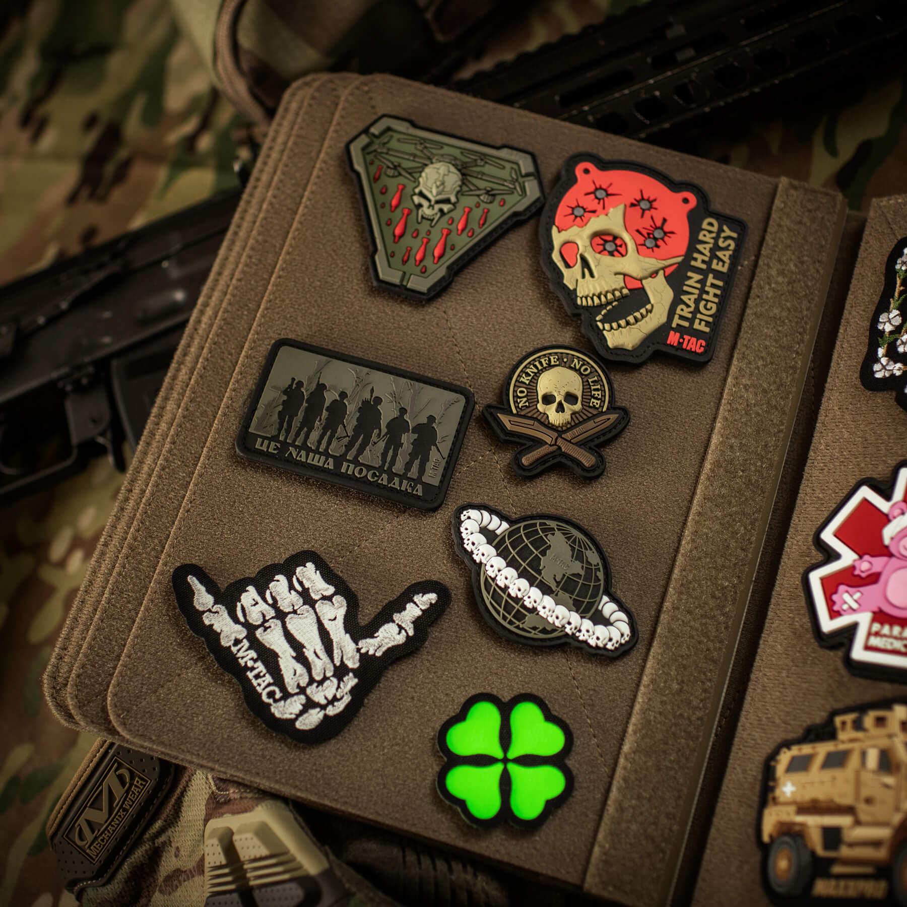M-Tac альбом Patch Book Elite Multicam M-Tac альбом Patch Book Elite Multicam - Зображення 26