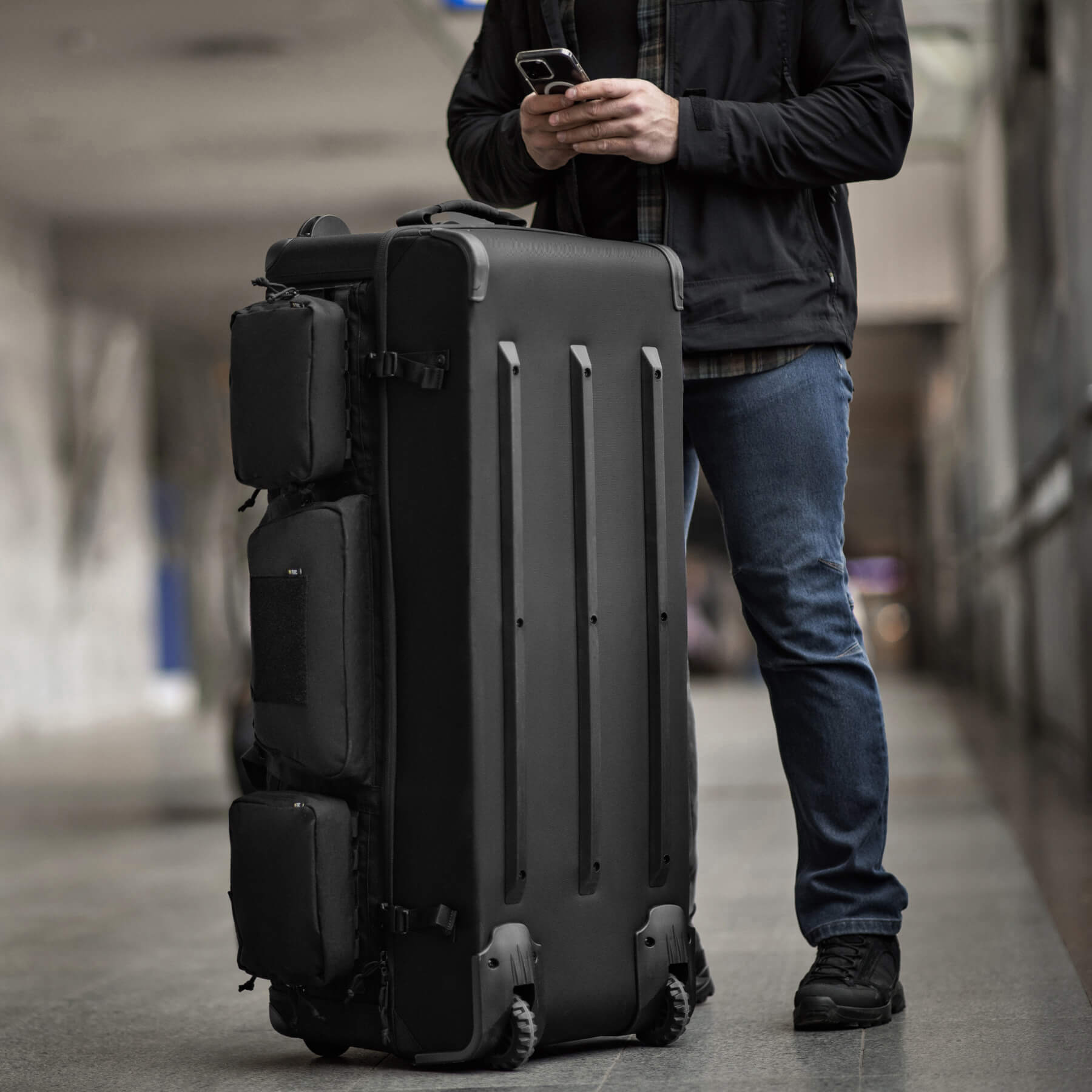 M-Tac сумка транспортна 185л Black M-Tac сумка транспортна 185л Black - Зображення 23