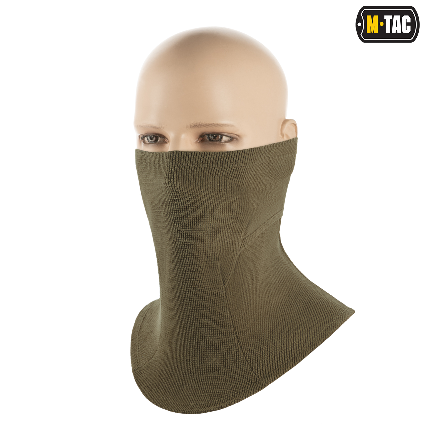 M-Tac балаклава-ніндзя Pro мікрофліс ріп-стоп Dark Olive M-Tac балаклава-ніндзя Pro мікрофліс ріп-стоп Dark Olive - Зображення 3