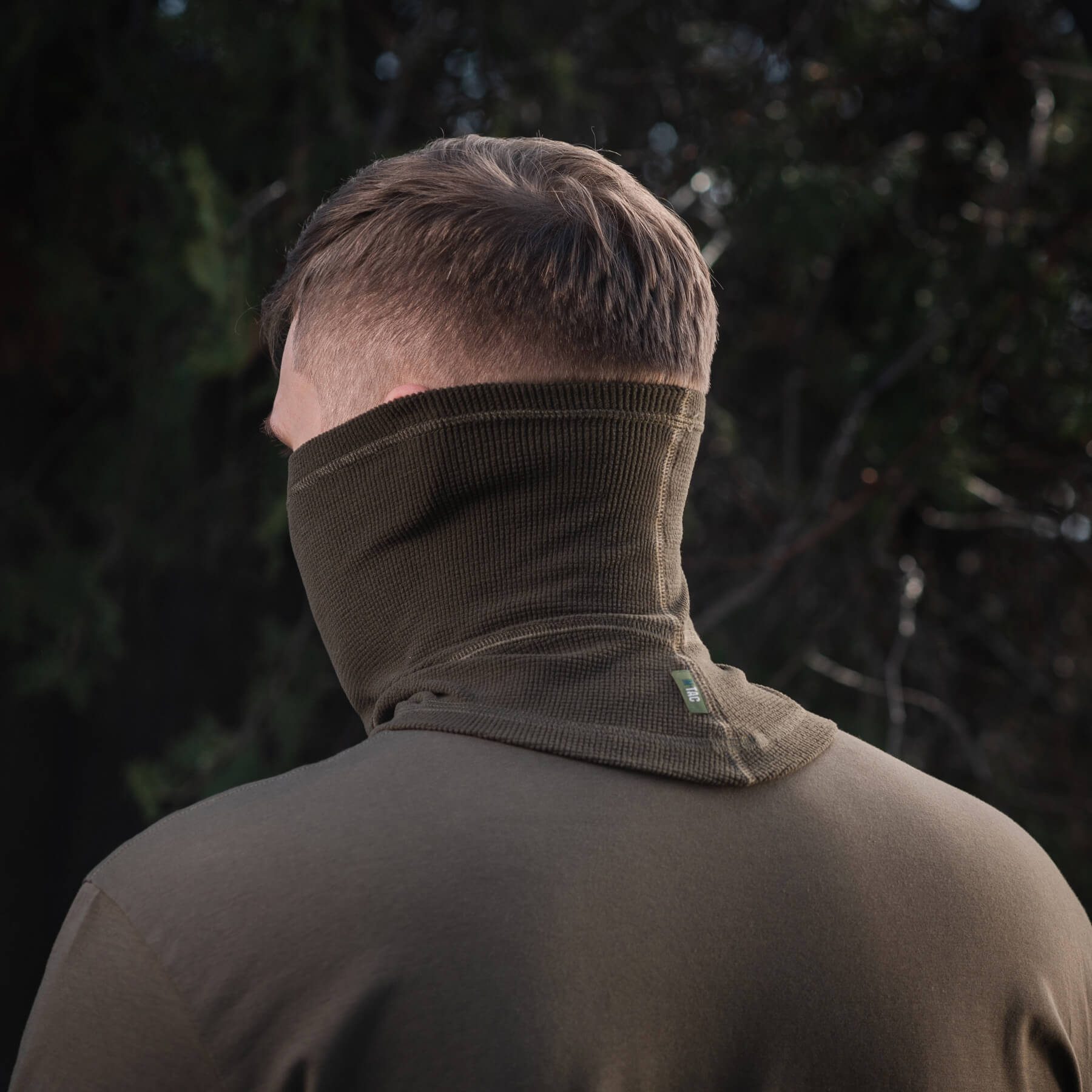 M-Tac шарф-труба анатомічний мікрофліс ріп-стоп Dark Olive M-Tac шарф-труба анатомічний мікрофліс ріп-стоп Dark Olive - Зображення 18