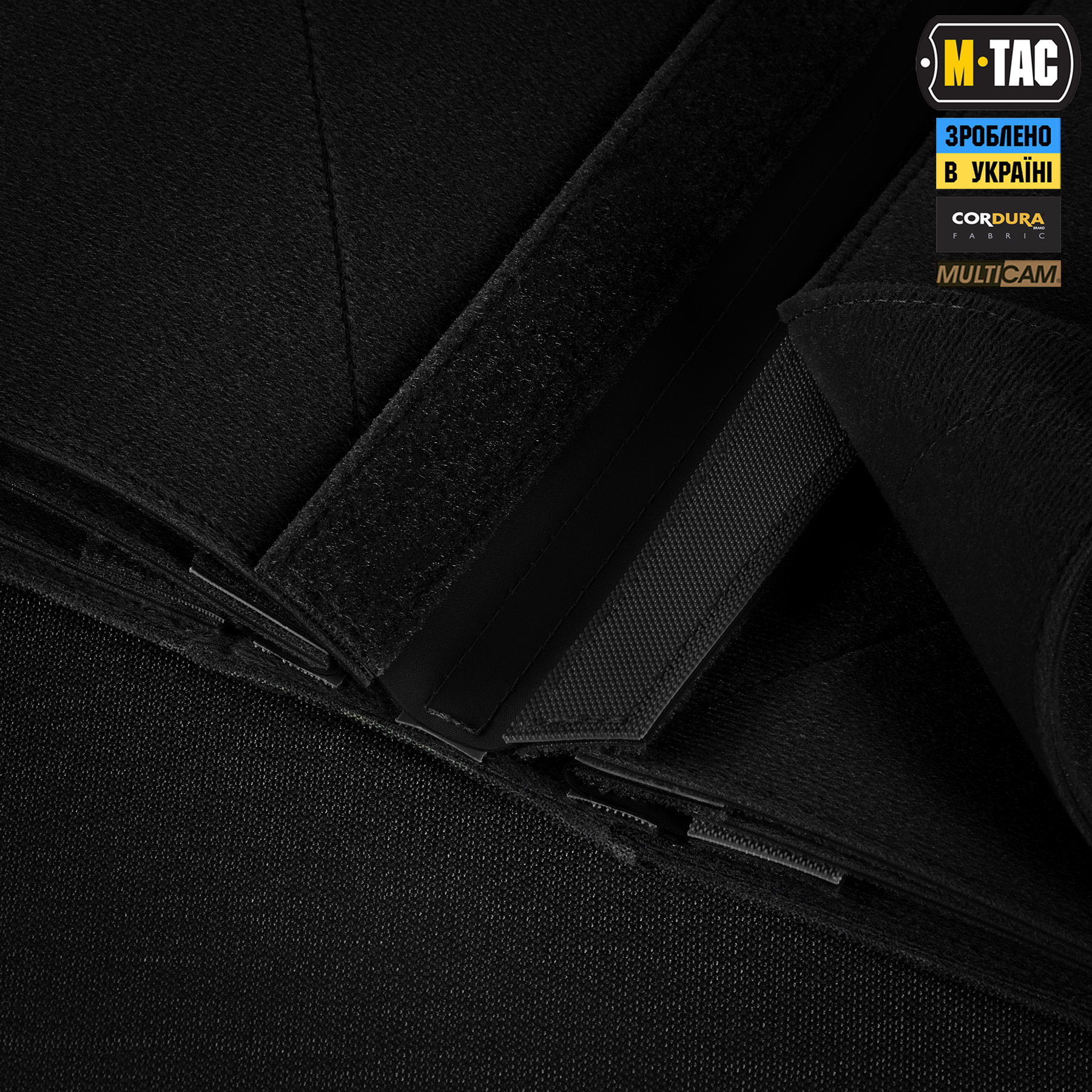 M-Tac альбом Patch Book Elite Multicam Black M-Tac альбом Patch Book Elite Multicam Black - Зображення 9