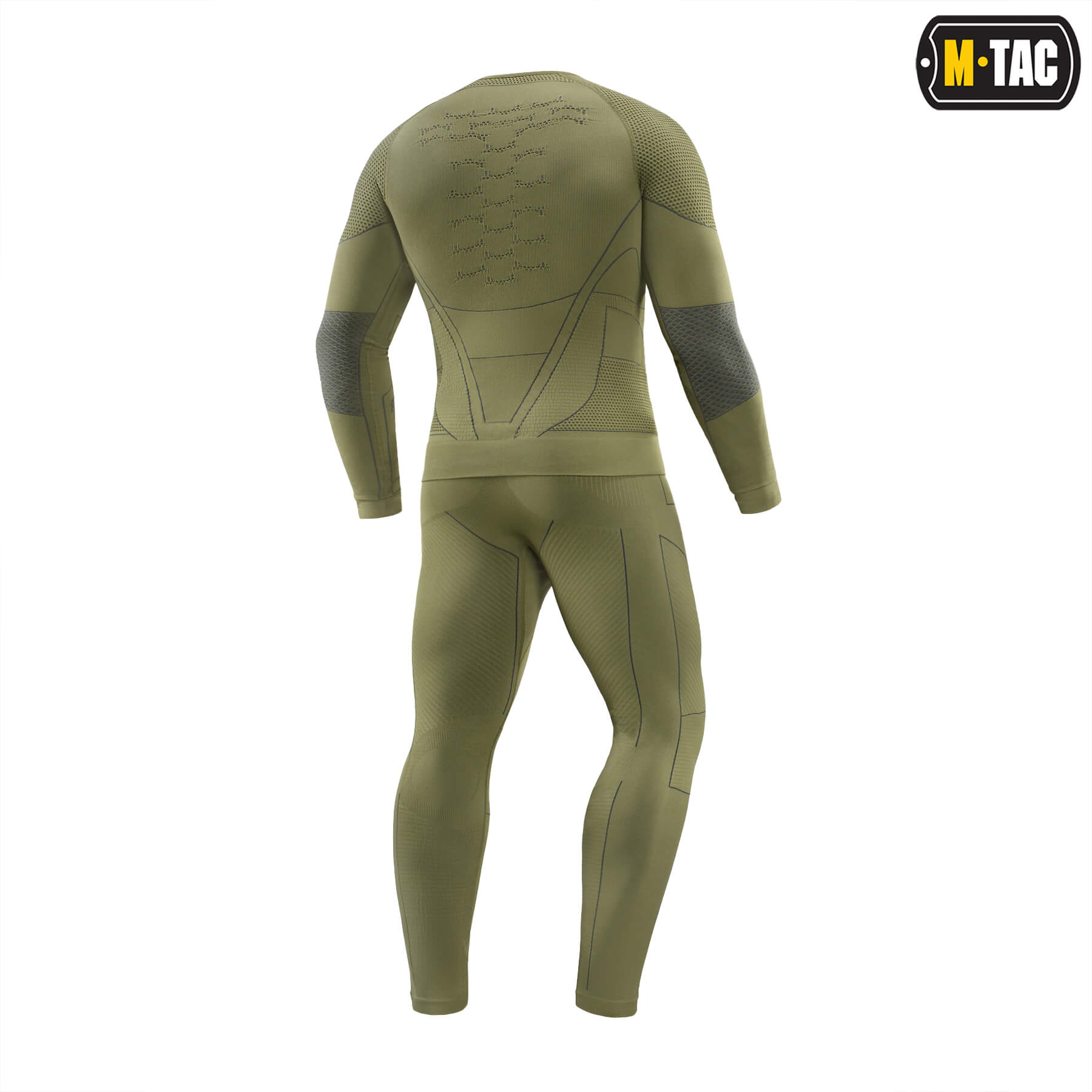 M-Tac термосорочка компресійна Ranger Green/Dark Grey M-Tac термосорочка компресійна Ranger Green/Dark Grey - Зображення 16