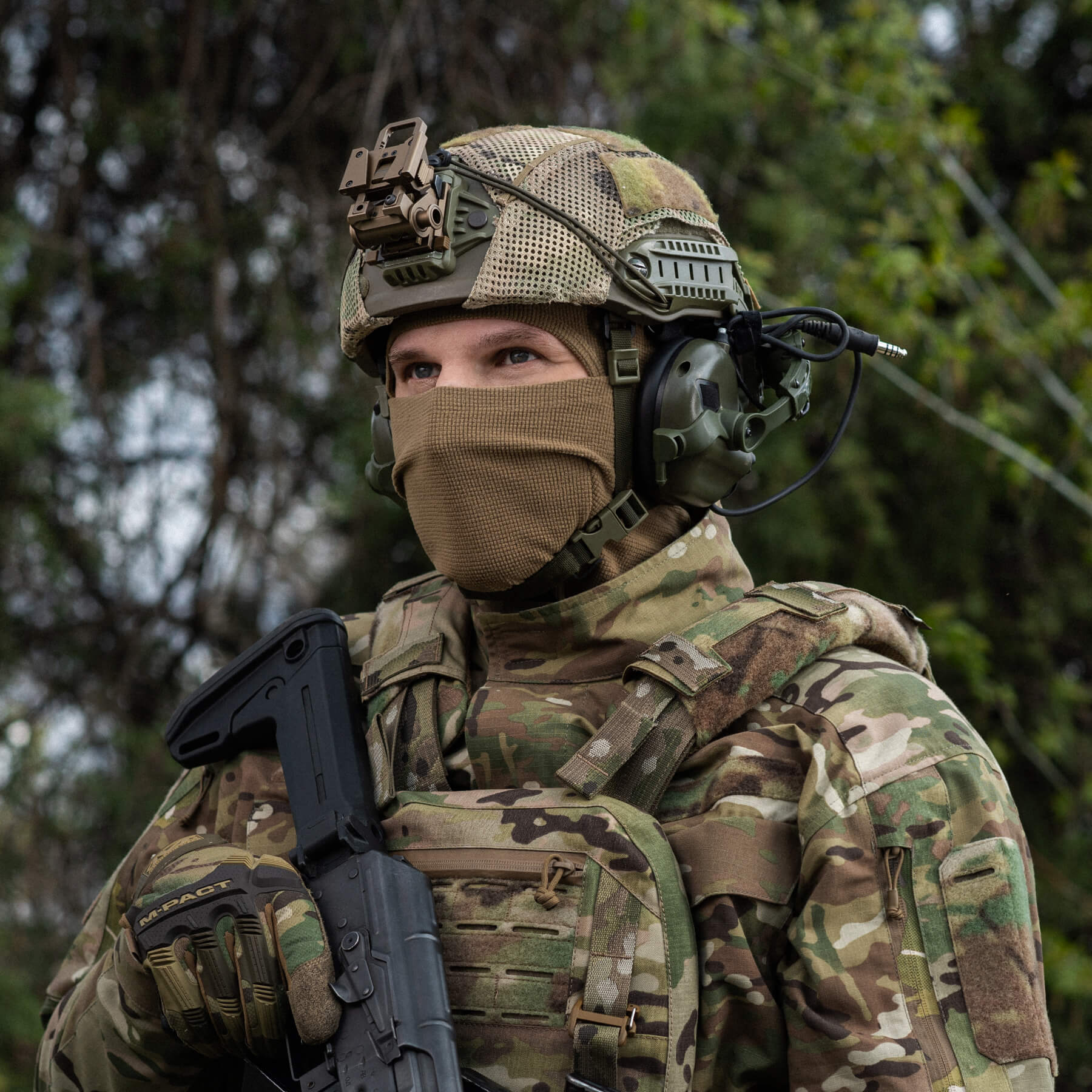 M-Tac балаклава-ніндзя Pro мікрофліс ріп-стоп Tan M-Tac балаклава-ніндзя Pro мікрофліс ріп-стоп Tan - Зображення 15