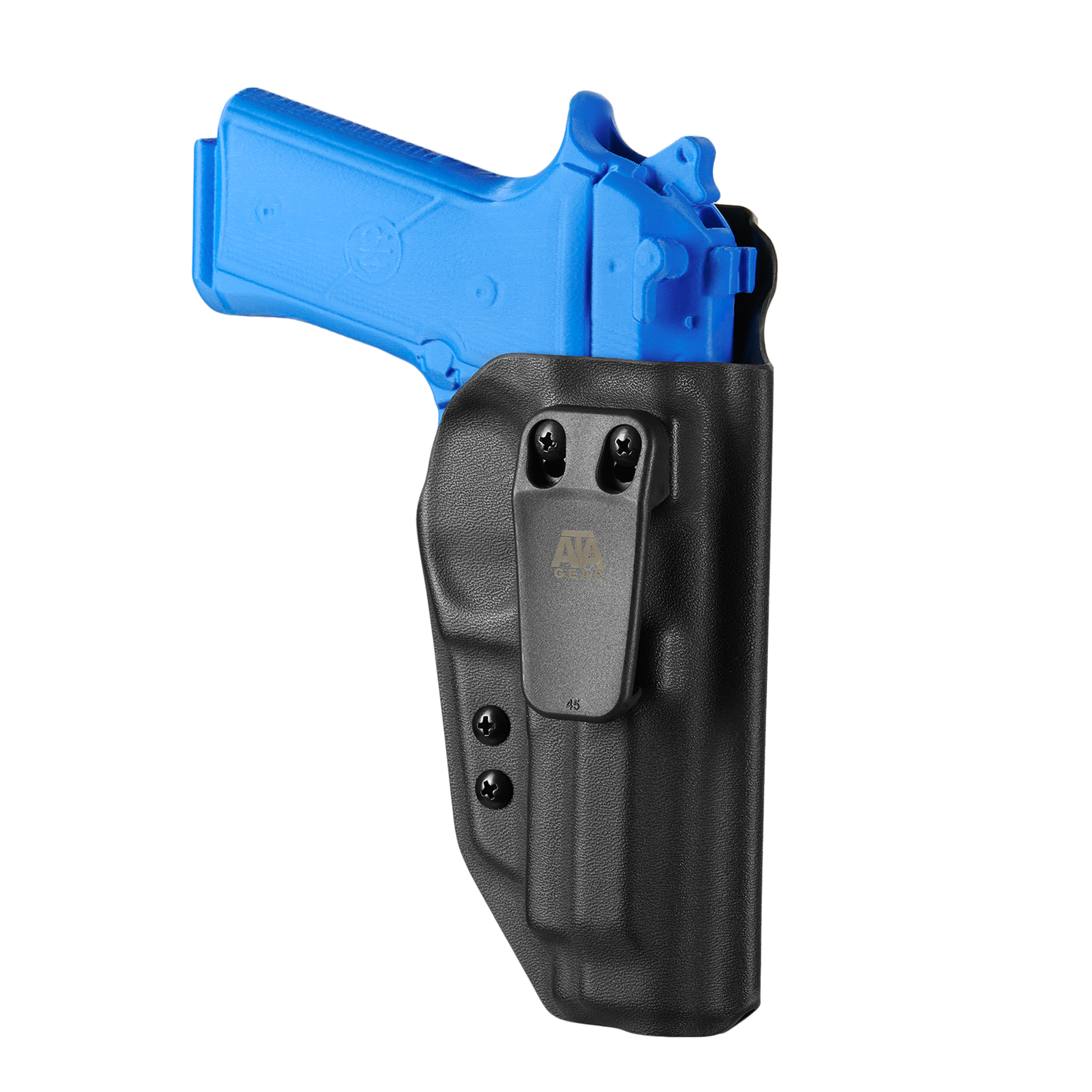 ATA Gear кобура модель Fantom ver.3 для Beretta 92FS Black ATA Gear кобура модель Fantom ver.3 для Beretta 92FS Black - Зображення 3