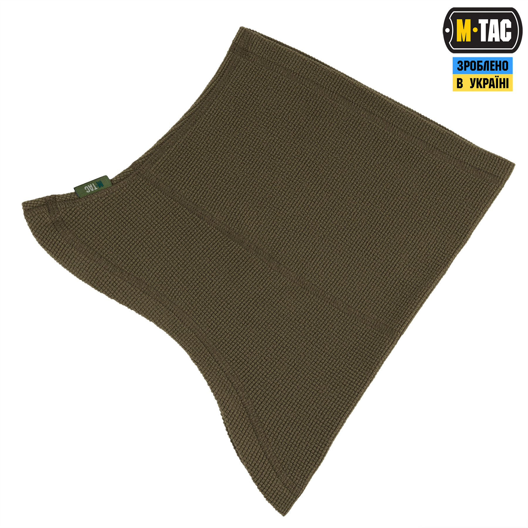M-Tac шарф-труба анатомічний мікрофліс ріп-стоп Dark Olive M-Tac шарф-труба анатомічний мікрофліс ріп-стоп Dark Olive - Зображення 3