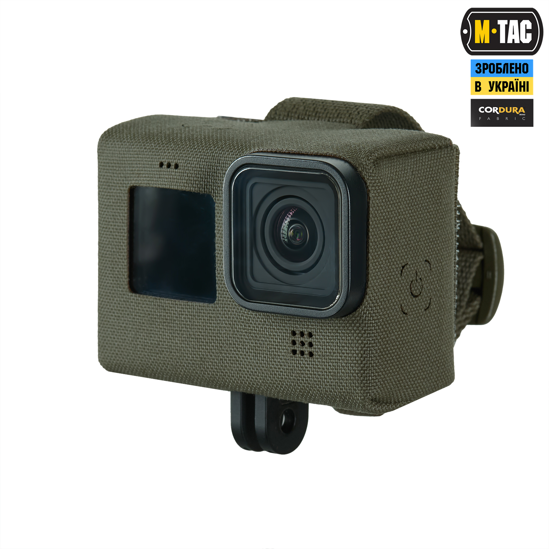 M-Tac чохол для екшн камери Ranger Green M-Tac чохол для екшн камери Ranger Green