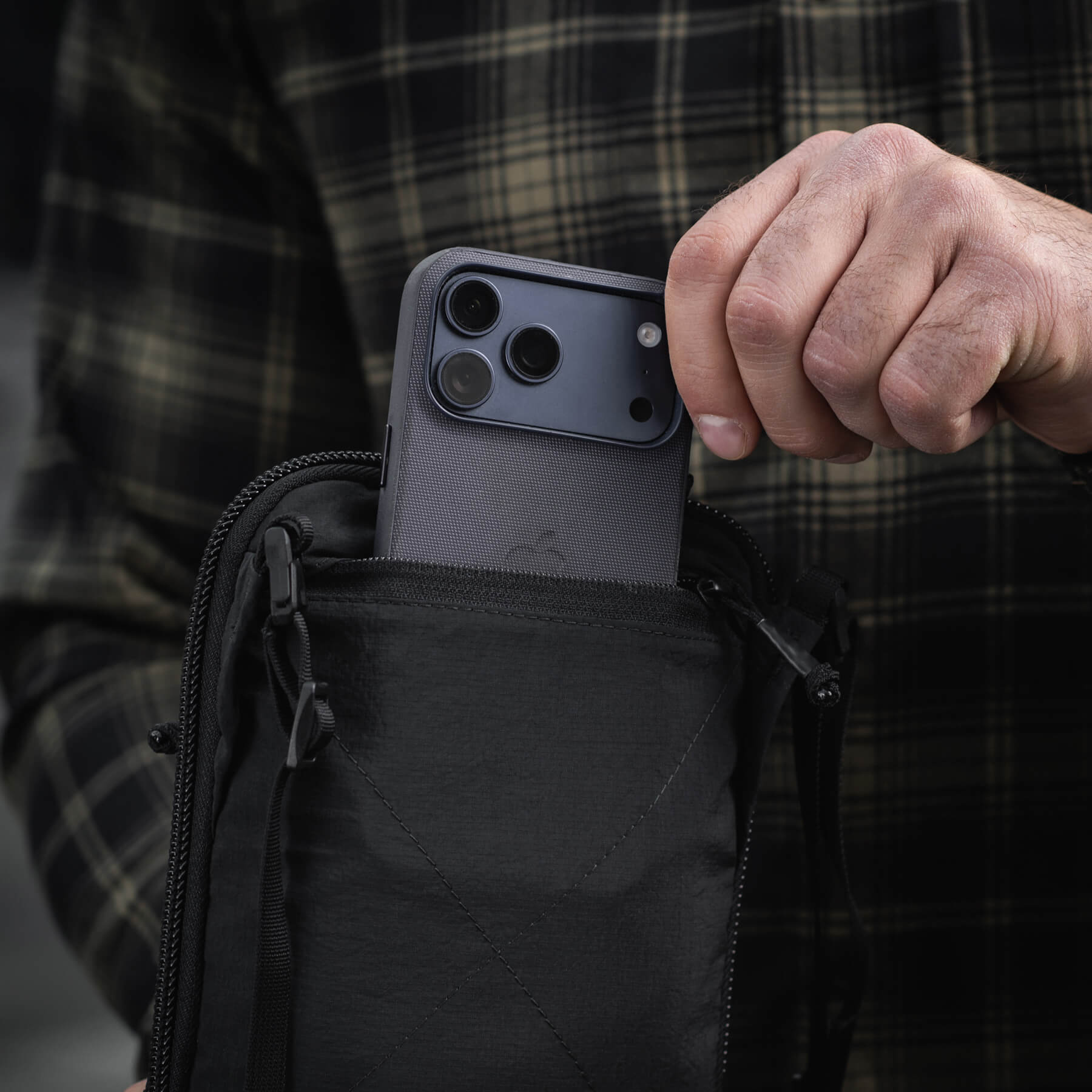 M-Tac сумка Pocket Bag Hardsling Lite-C Elite Black M-Tac сумка Pocket Bag Hardsling Lite-C Elite Black - Зображення 29