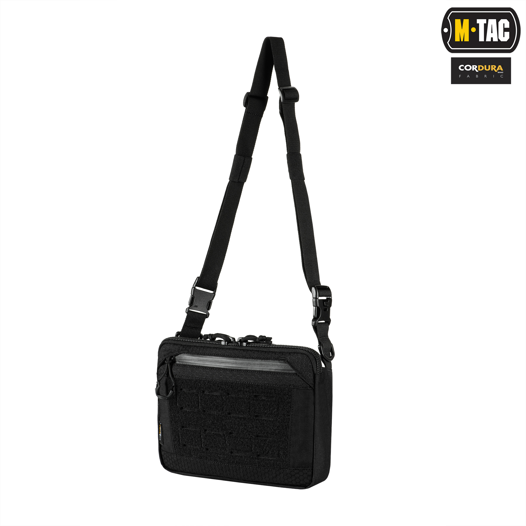 M-Tac сумка Admin Bag з липучкою Black M-Tac сумка Admin Bag з липучкою Black - Зображення 5