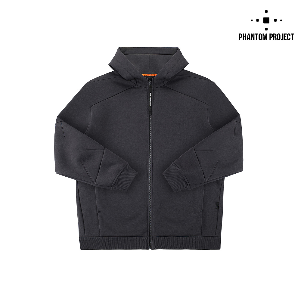Phantom Project/M-Tac кофта Hoodie Zipper semi-raglan PE Dark Grey Phantom Project/M-Tac кофта Hoodie Zipper semi-raglan PE Dark Grey — изображение 3