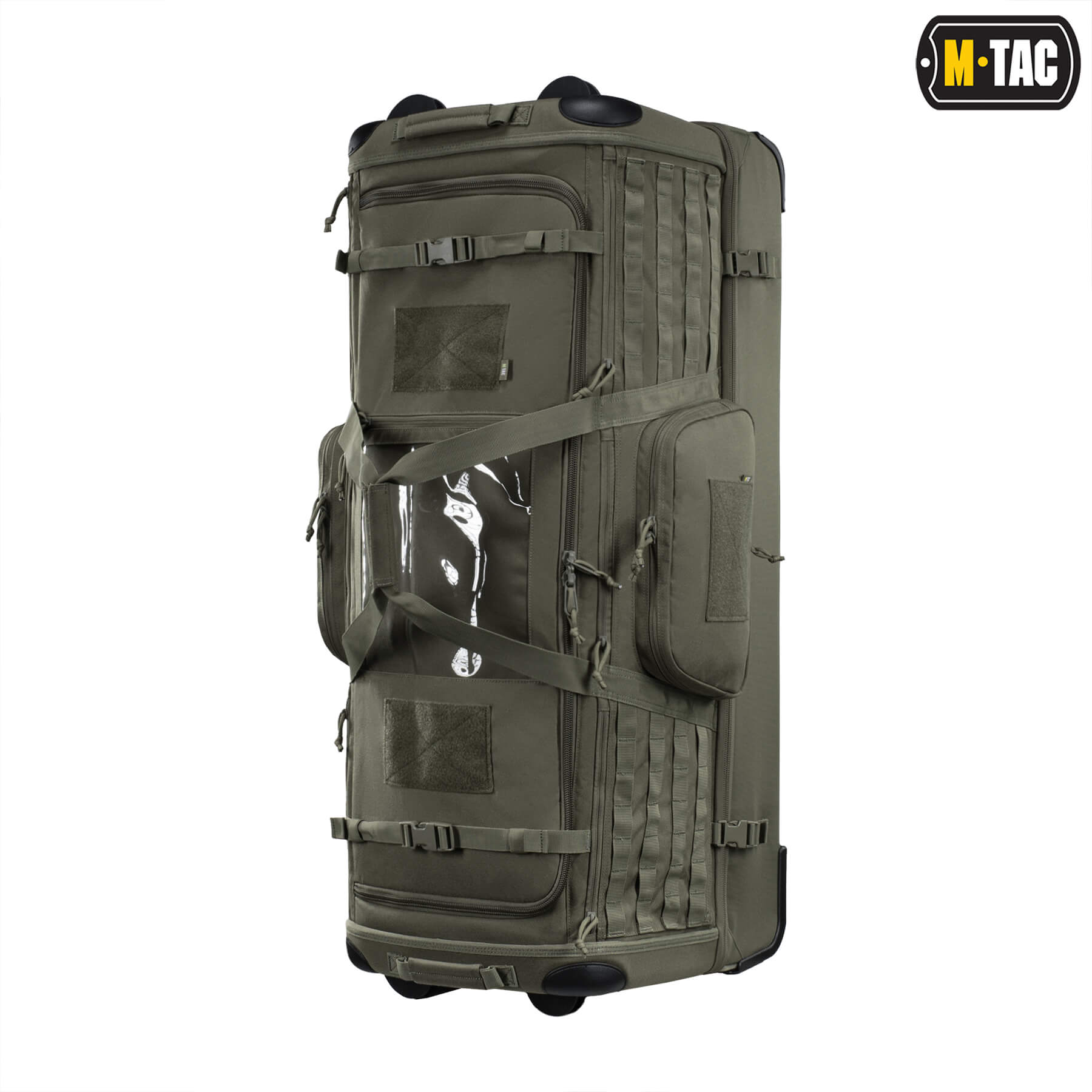M-Tac сумка транспортна 185л Ranger Green M-Tac сумка транспортна 185л Ranger Green - Зображення 11