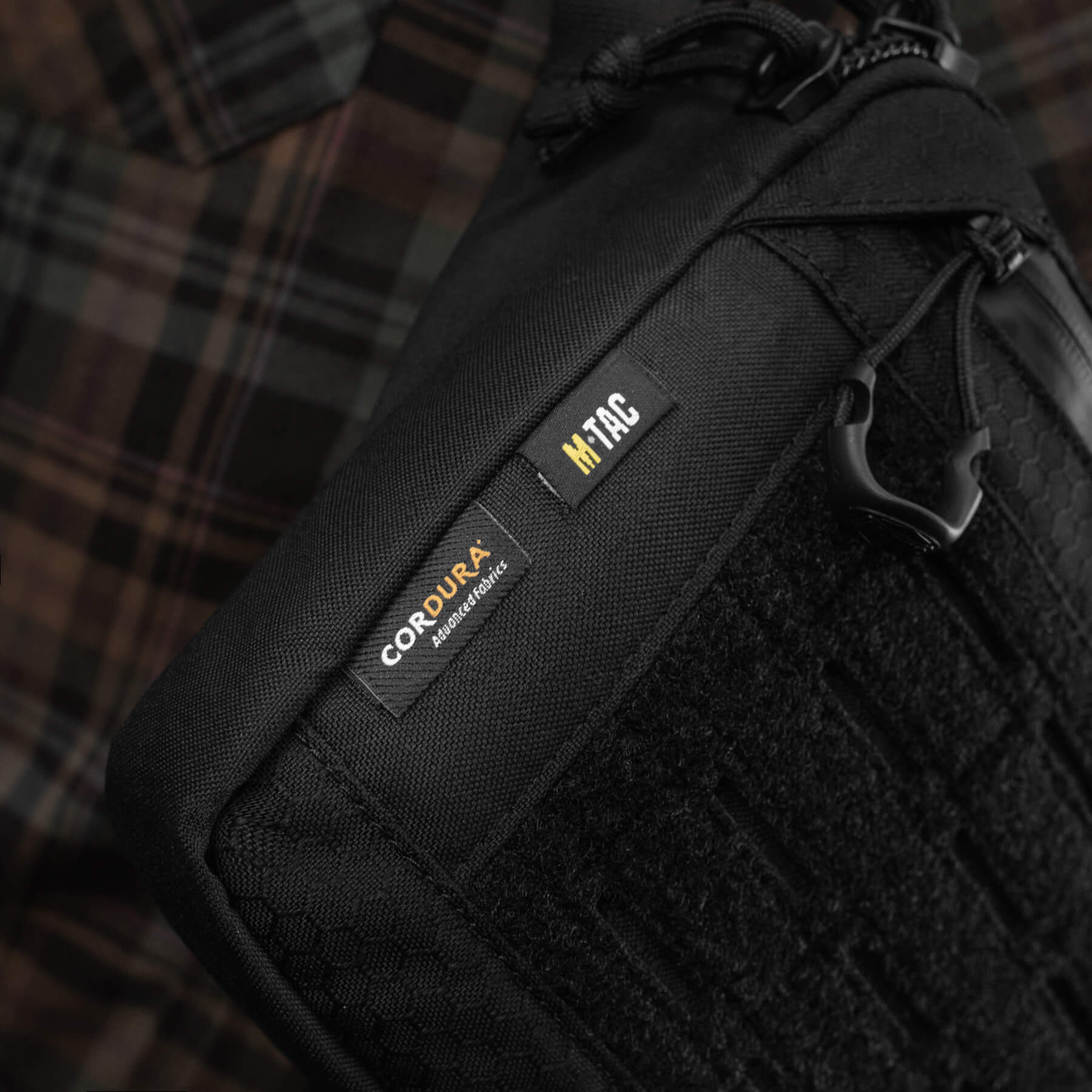 M-Tac сумка Admin Bag з липучкою Black M-Tac сумка Admin Bag з липучкою Black - Зображення 17