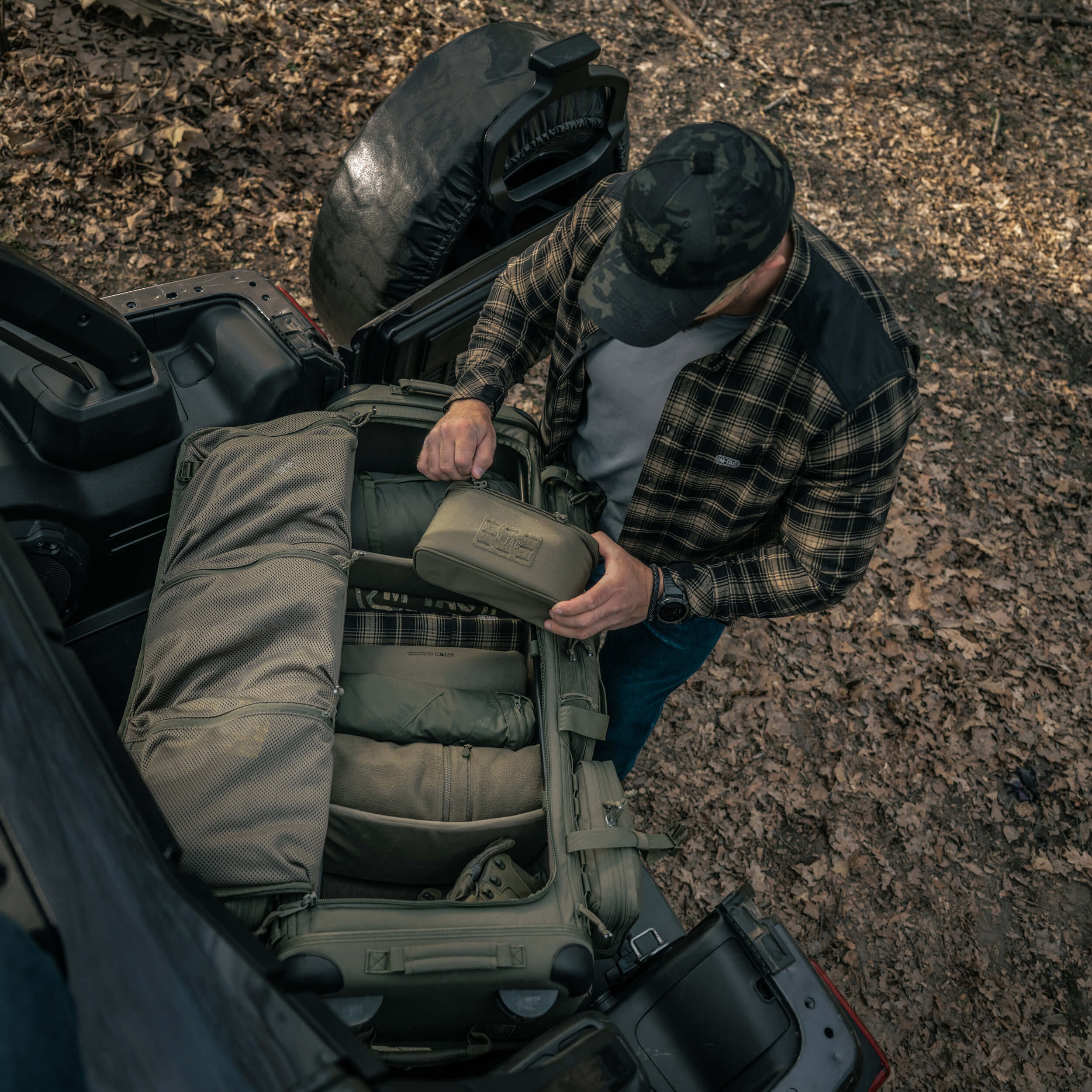 M-Tac сумка транспортна 185л Ranger Green M-Tac сумка транспортна 185л Ranger Green - Зображення 45