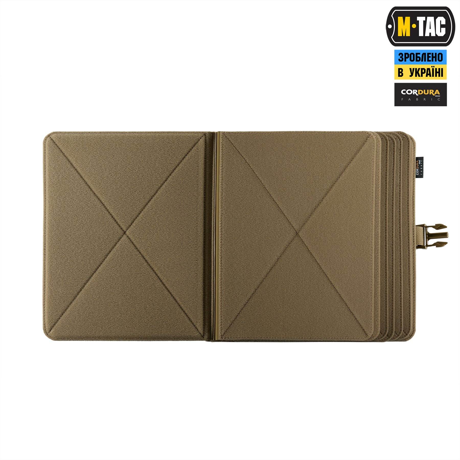 M-Tac альбом Patch Book Elite Coyote M-Tac альбом Patch Book Elite Coyote - Зображення 5