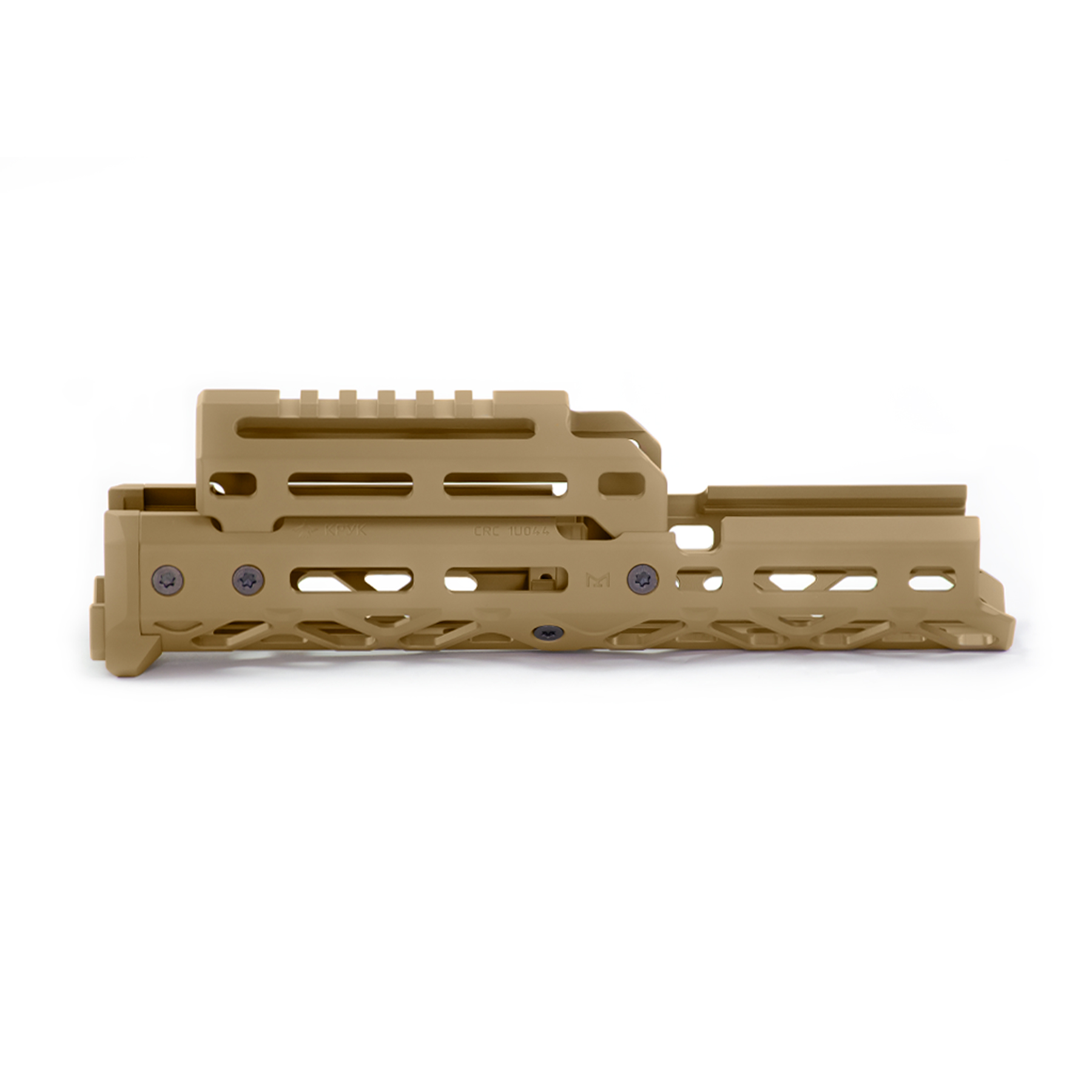 Крук M-Lock цівка для АКС-74У коротка верхні накладка Coyote (1U044A) Крук M-Lock цівка для АКС-74У коротка верхні накладка Coyote (1U044A) — изображение 2