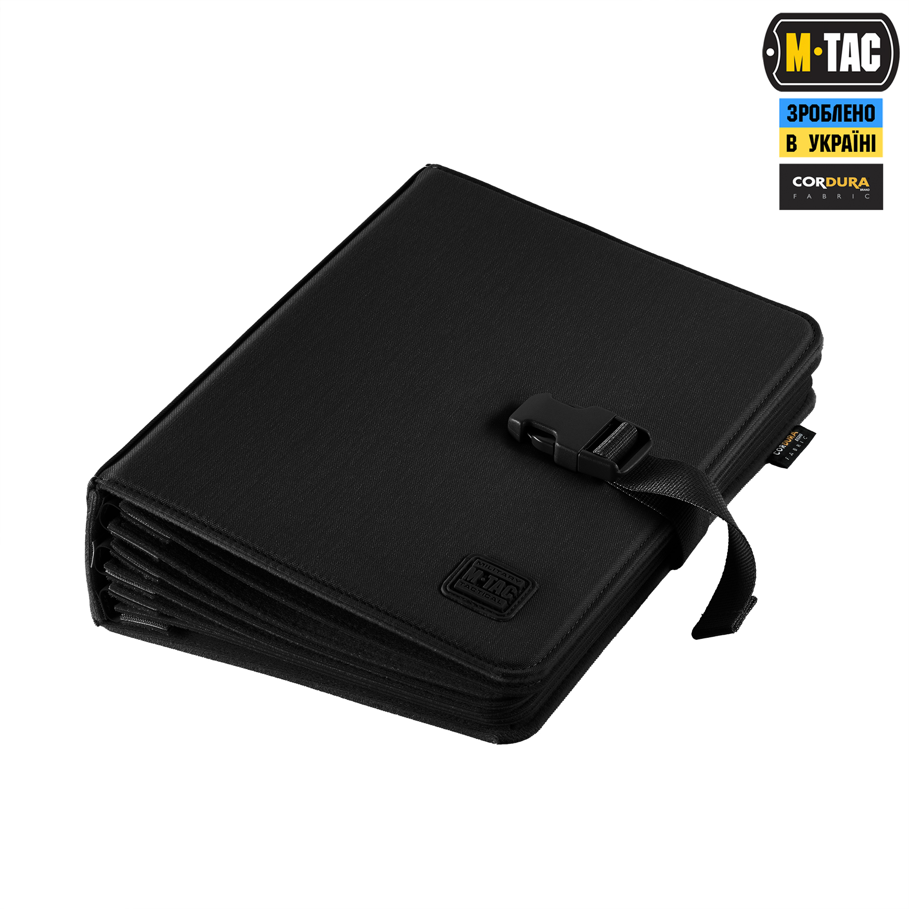 M-Tac альбом Patch Book Elite Black M-Tac альбом Patch Book Elite Black - Зображення 8