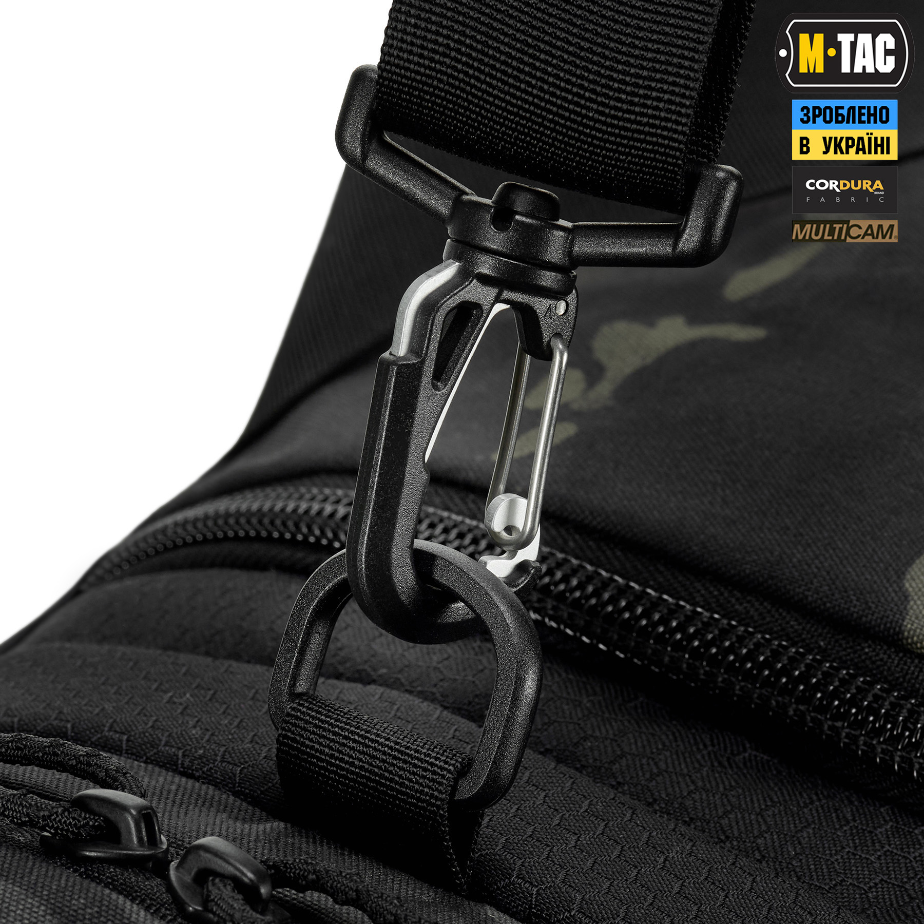 M-Tac сумка-баул Sport 45л Elite Multicam Black M-Tac сумка-баул Sport 45л Elite Multicam Black - Зображення 15