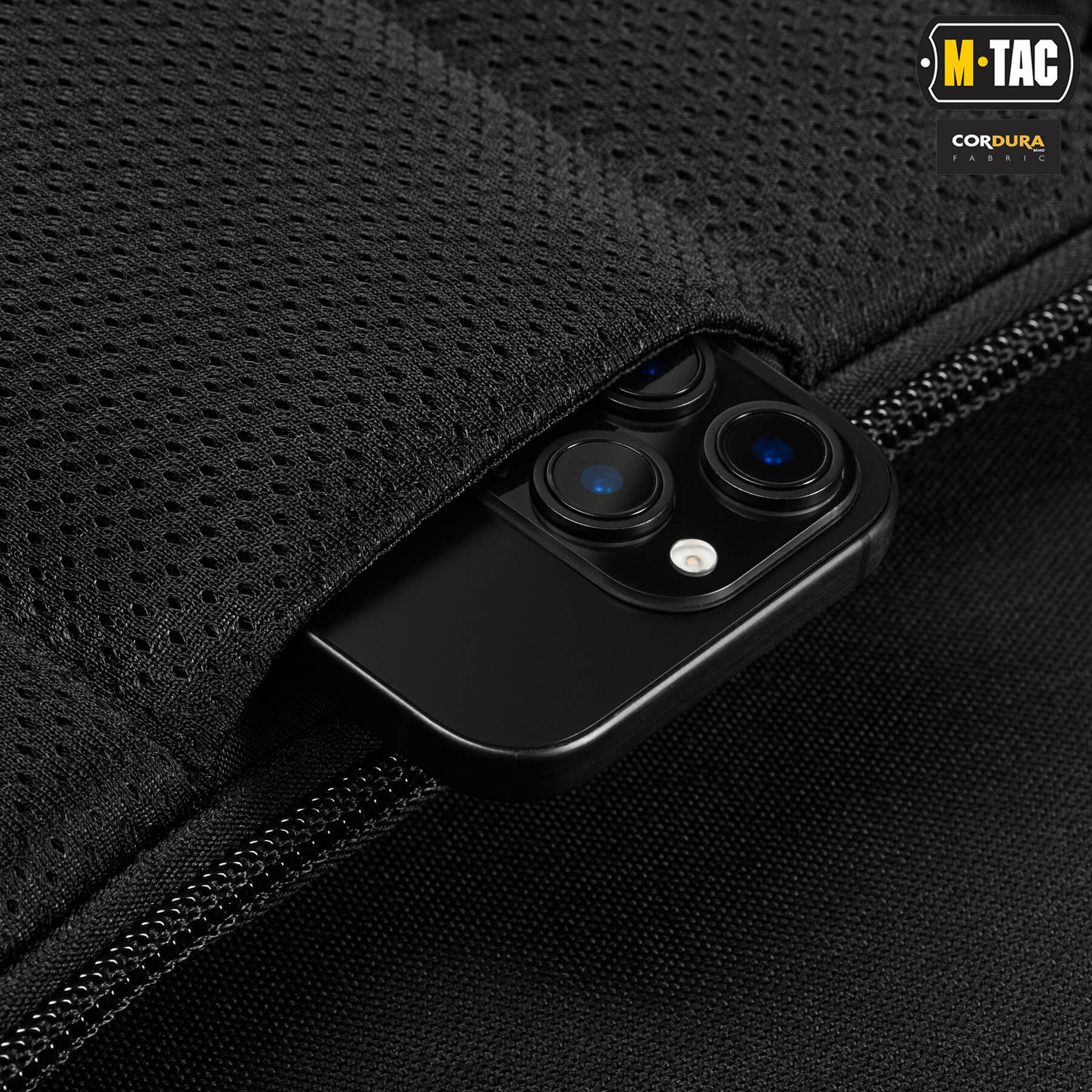 M-Tac сумка Admin Bag з липучкою Black M-Tac сумка Admin Bag з липучкою Black - Зображення 11