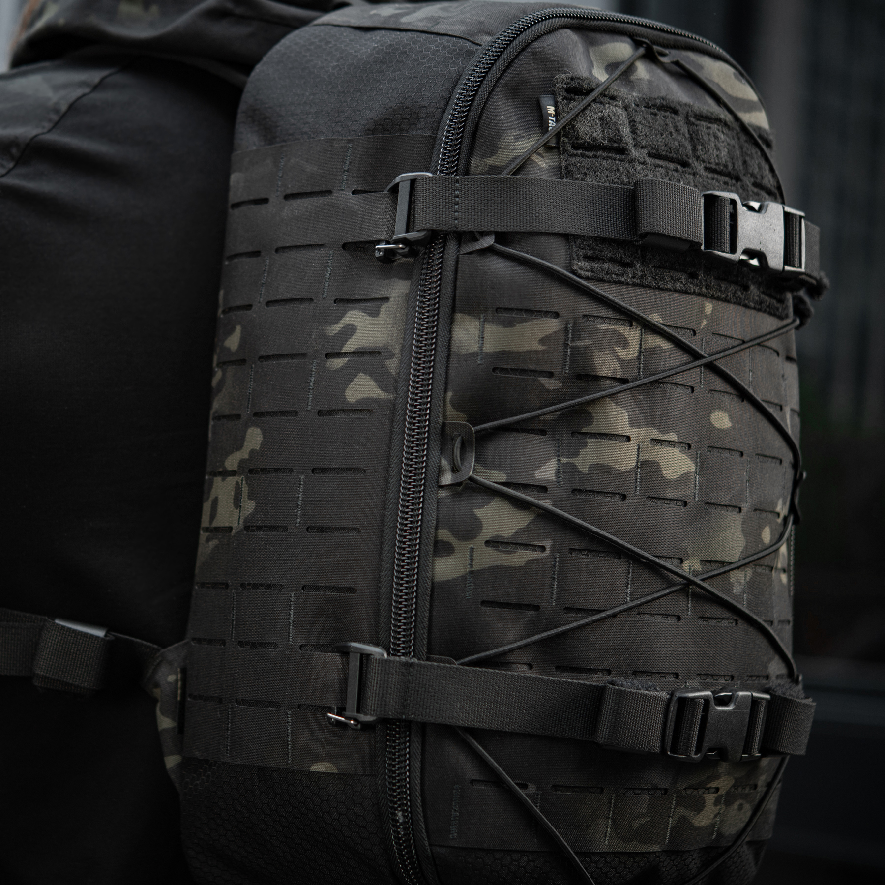 M-Tac рюкзак Sturm з ергономічними лямками X-Large Elite Gen.II Multicam Black M-Tac рюкзак Sturm з ергономічними лямками X-Large Elite Gen.II Multicam Black - Зображення 11