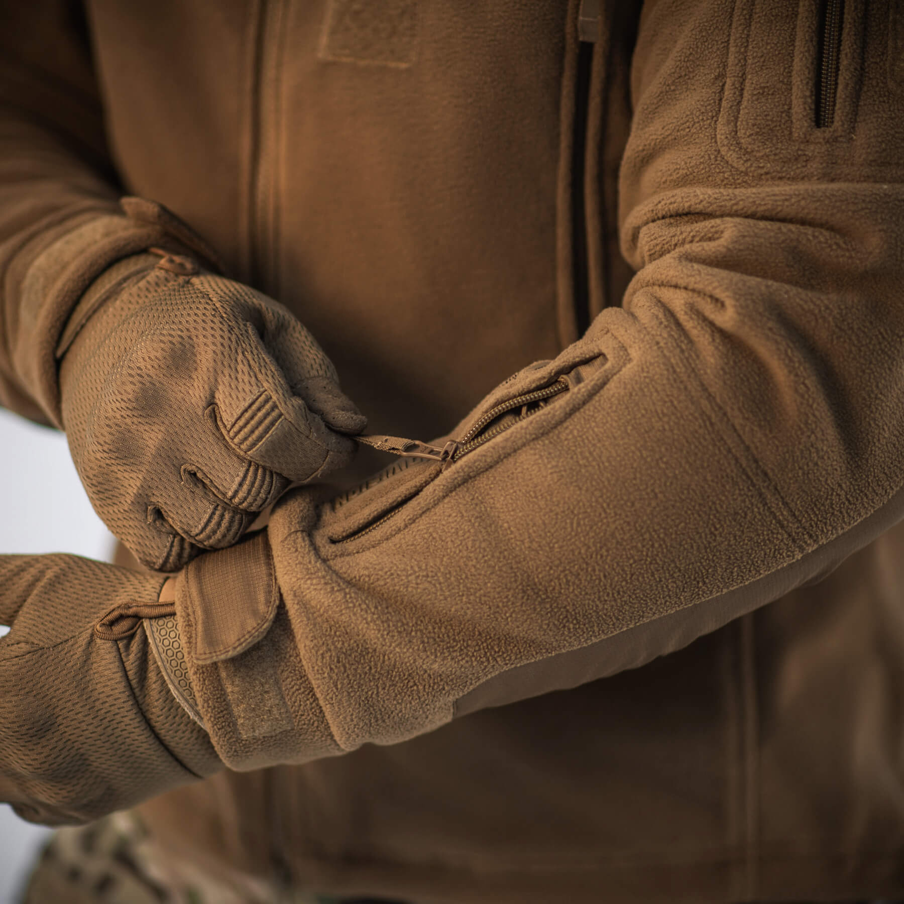 M-Tac куртка флісова Windblock Division Gen.III Coyote Brown M-Tac куртка флісова Windblock Division Gen.III Coyote Brown — изображение 28