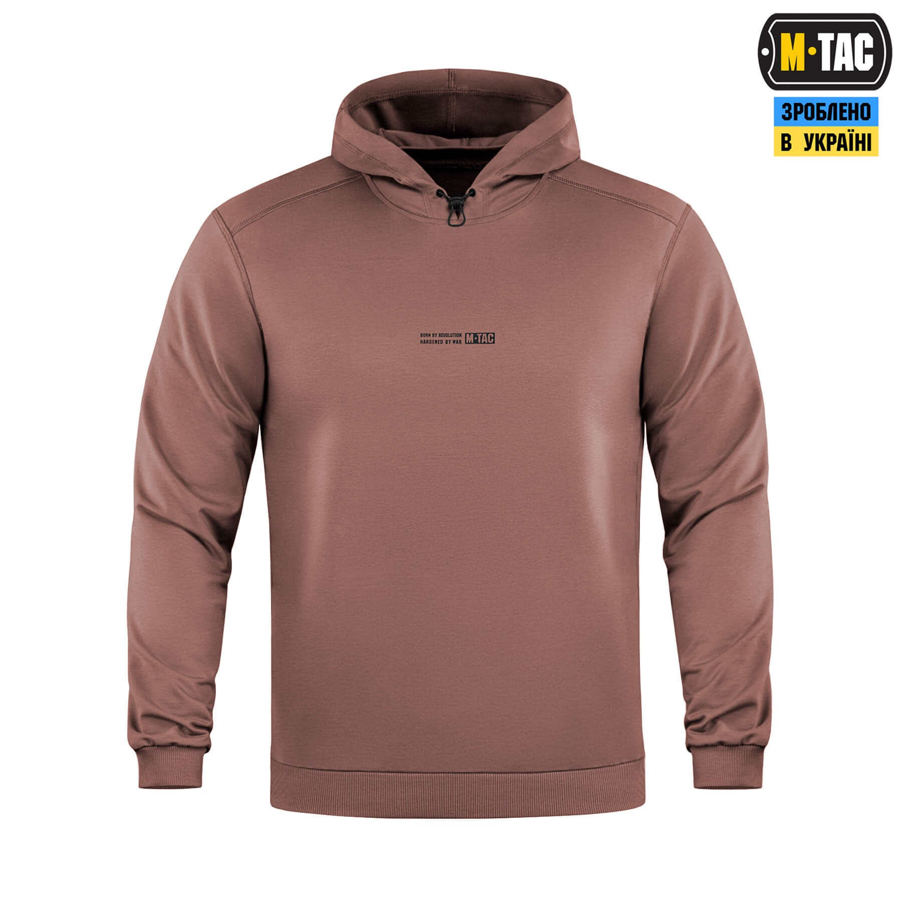 M-Tac кофта Hoodie Born by Revolution Ash Rose M-Tac кофта Hoodie Born by Revolution Ash Rose - Зображення 2
