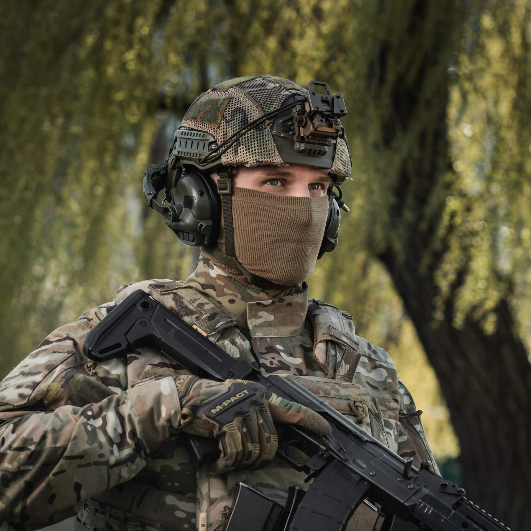 M-Tac шарф-труба довгий мікрофліс ріп-стоп Tan M-Tac шарф-труба довгий мікрофліс ріп-стоп Tan - Зображення 9