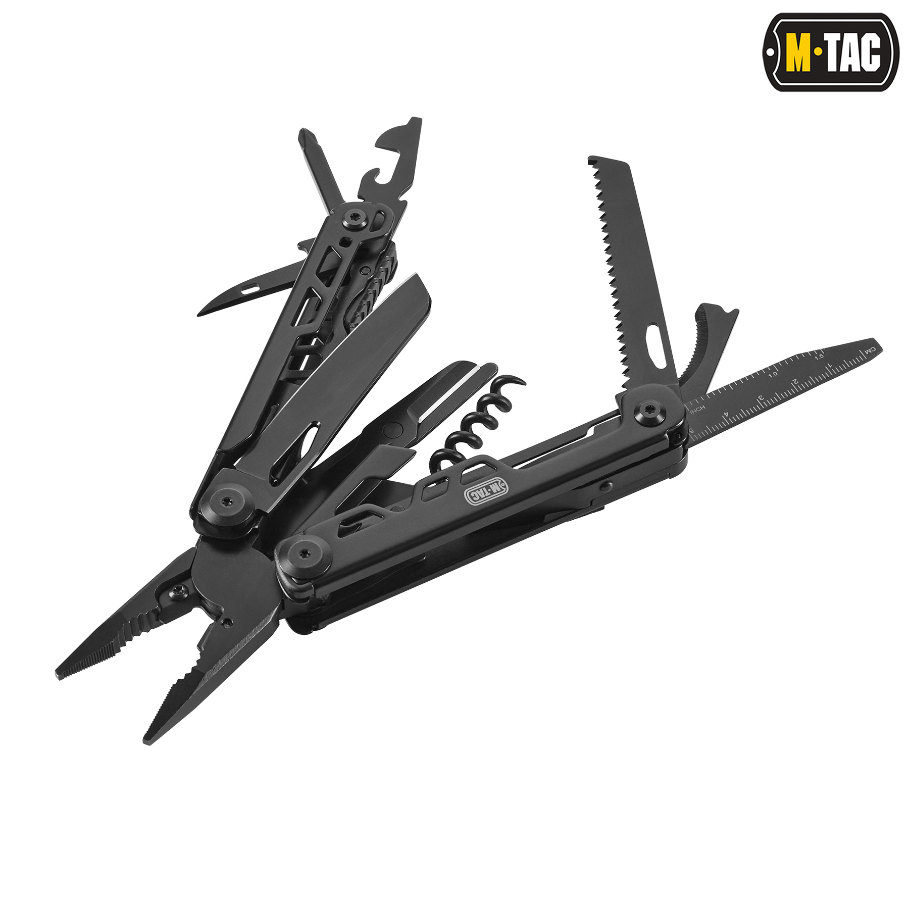 M-Tac мультитул Type 14 Black M-Tac мультитул Type 14 Black - Зображення 2