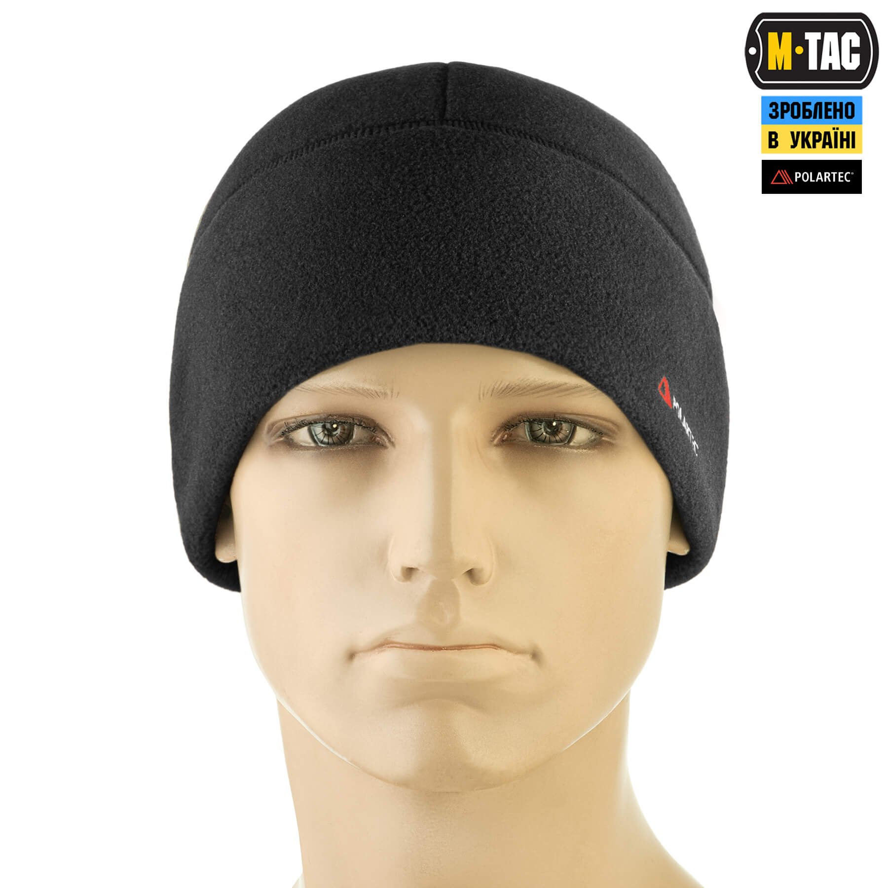 M-Tac шапка Watch Cap Polartec Cold Weather Black M-Tac шапка Watch Cap Polartec Cold Weather Black - Зображення 2