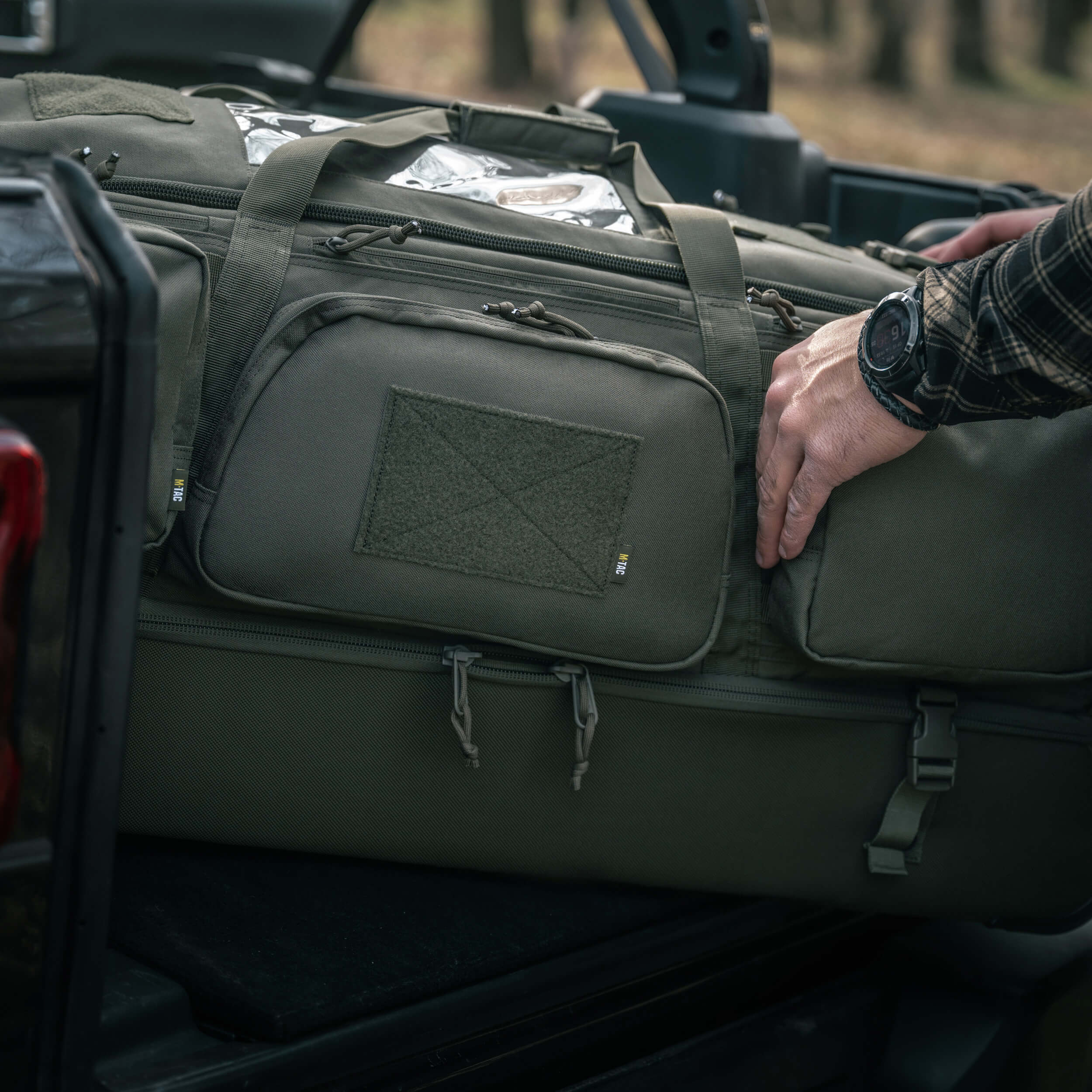 M-Tac сумка транспортна 185л Ranger Green M-Tac сумка транспортна 185л Ranger Green - Зображення 17