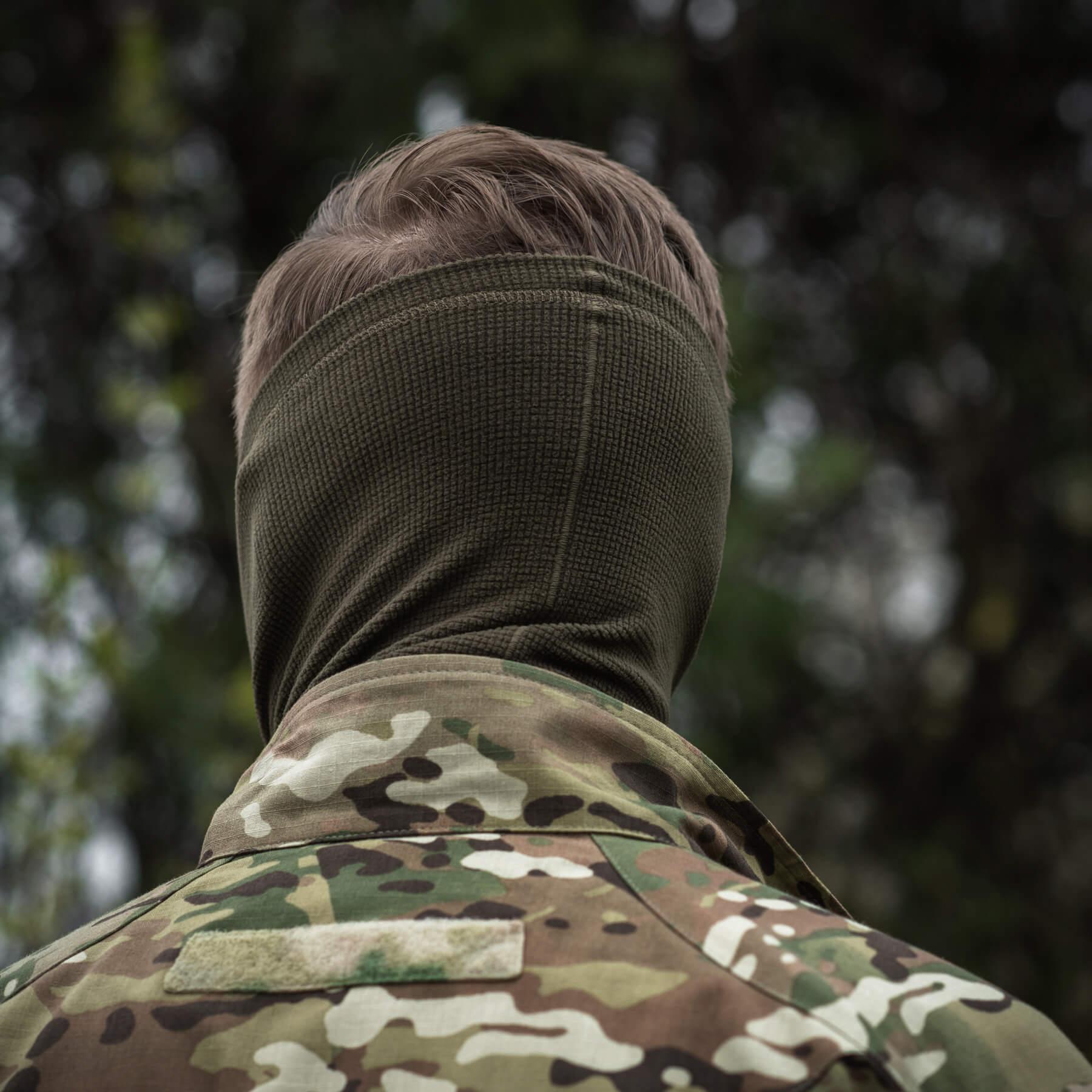 M-Tac шарф-труба мікрофліс ріп-стоп Dark Olive M-Tac шарф-труба мікрофліс ріп-стоп Dark Olive - Зображення 9