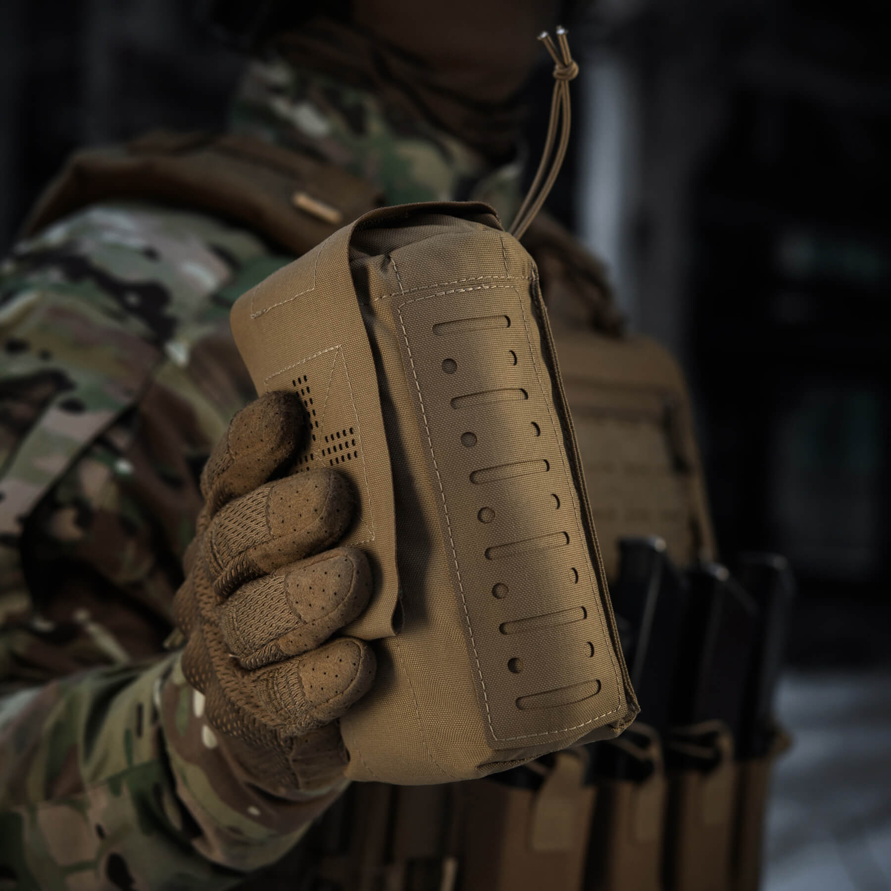 M-Tac підсумок медичний вертикальний Small Gen.II Elite Coyote M-Tac підсумок медичний вертикальний Small Gen.II Elite Coyote - Зображення 12