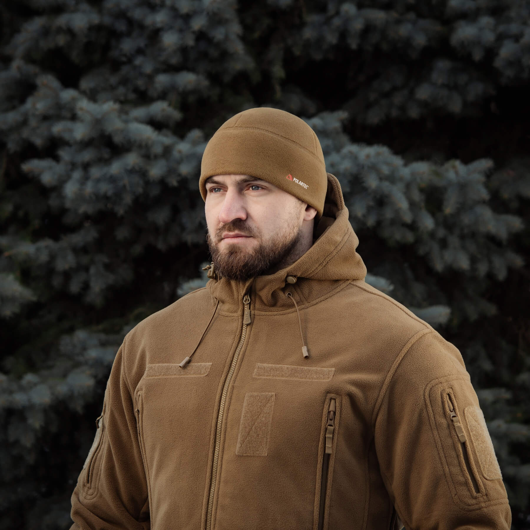 M-Tac шапка Watch Cap Polartec Cold Weather Coyote M-Tac шапка Watch Cap Polartec Cold Weather Coyote - Зображення 7