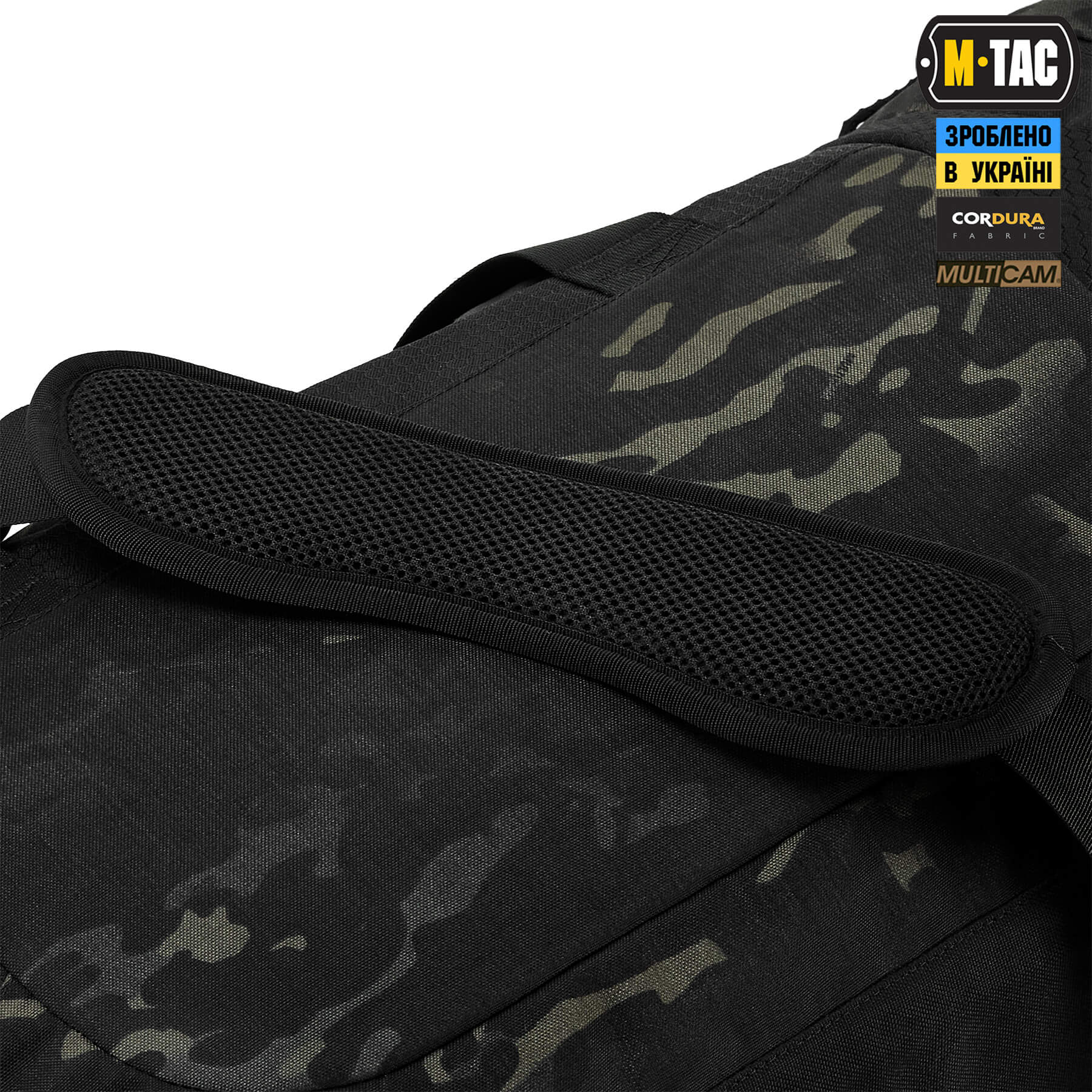 M-Tac сумка-баул Sport 38л Elite Multicam Black M-Tac сумка-баул Sport 38л Elite Multicam Black - Зображення 16
