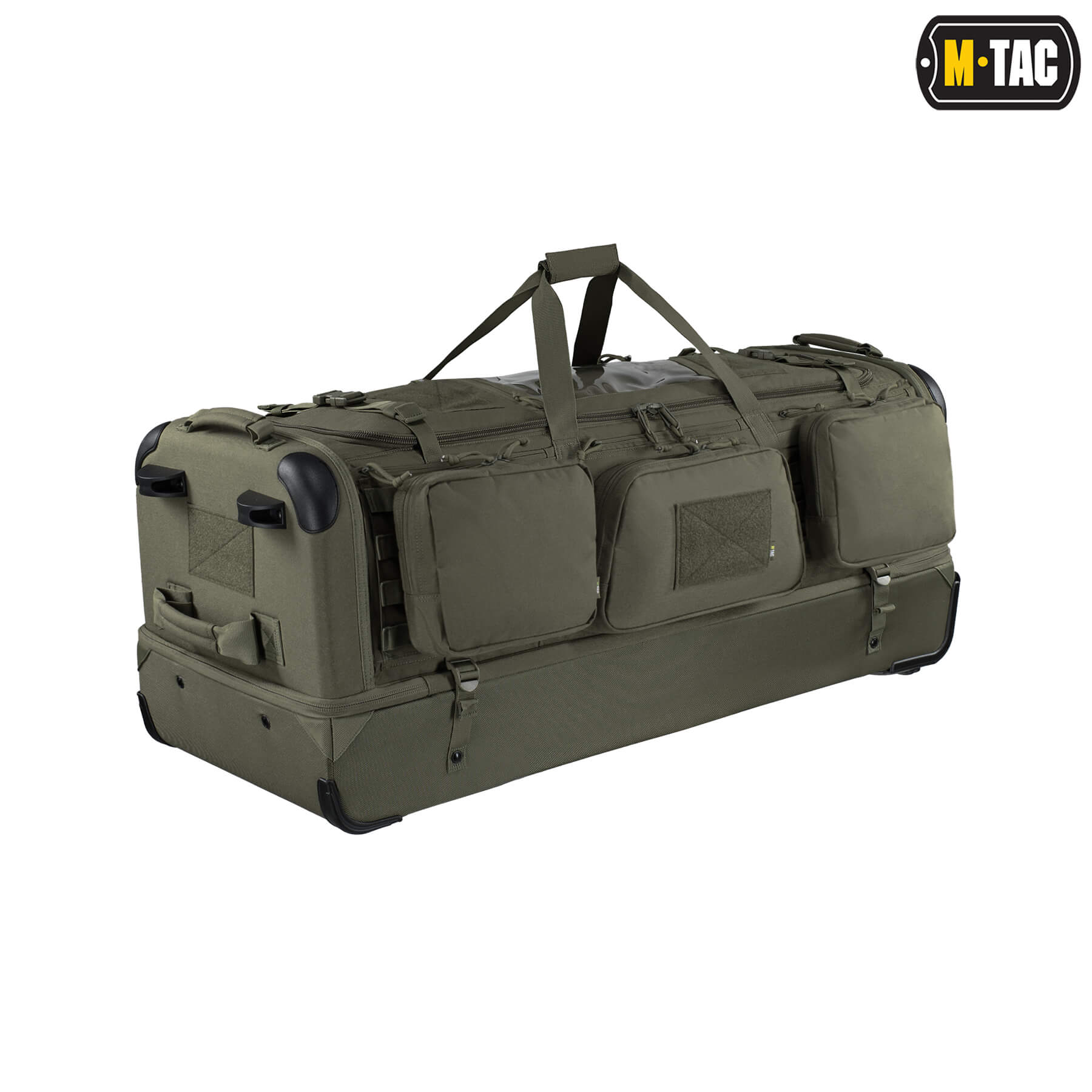 M-Tac сумка транспортна 185л Ranger Green M-Tac сумка транспортна 185л Ranger Green - Зображення 5