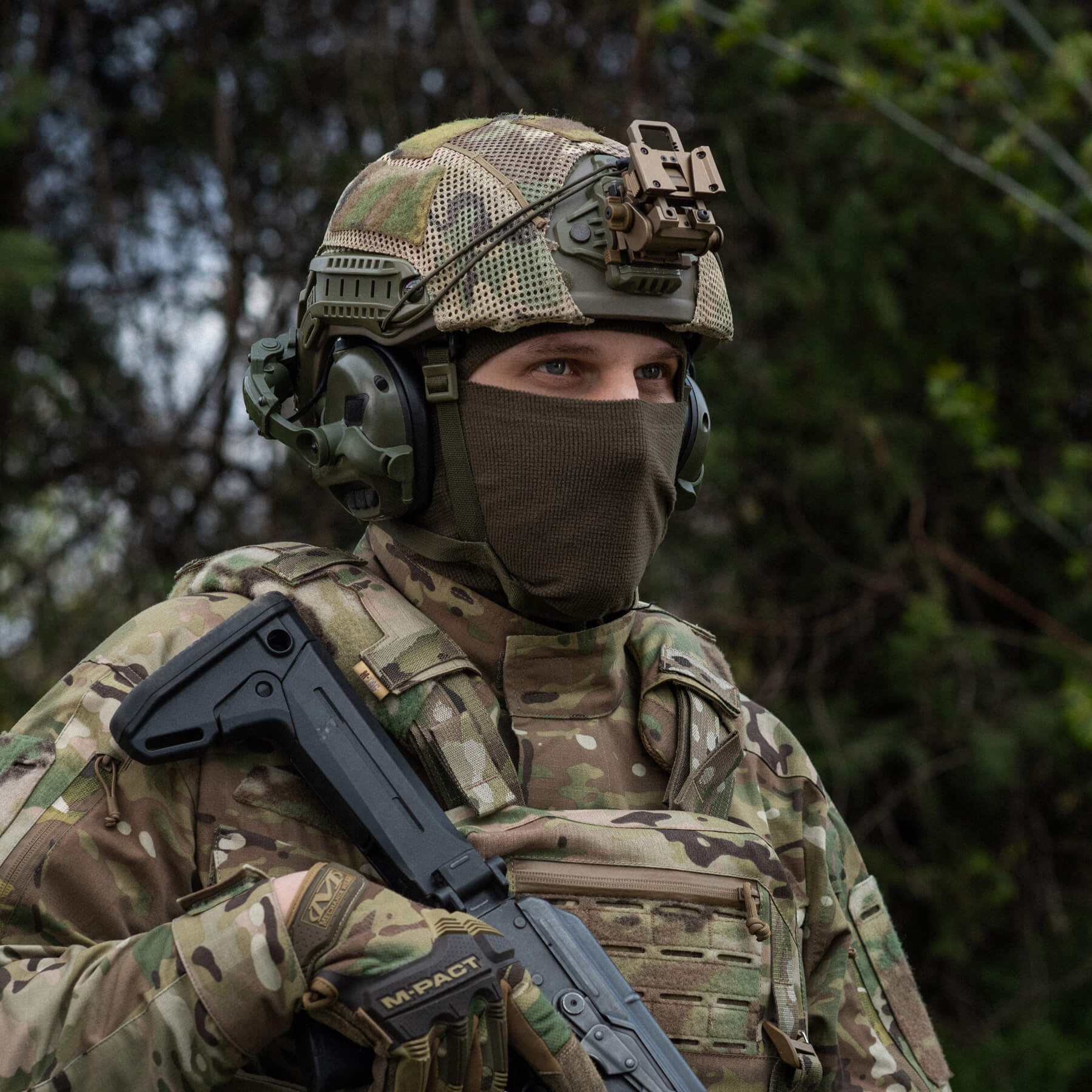 M-Tac балаклава-ніндзя Pro мікрофліс ріп-стоп Dark Olive M-Tac балаклава-ніндзя Pro мікрофліс ріп-стоп Dark Olive - Зображення 16