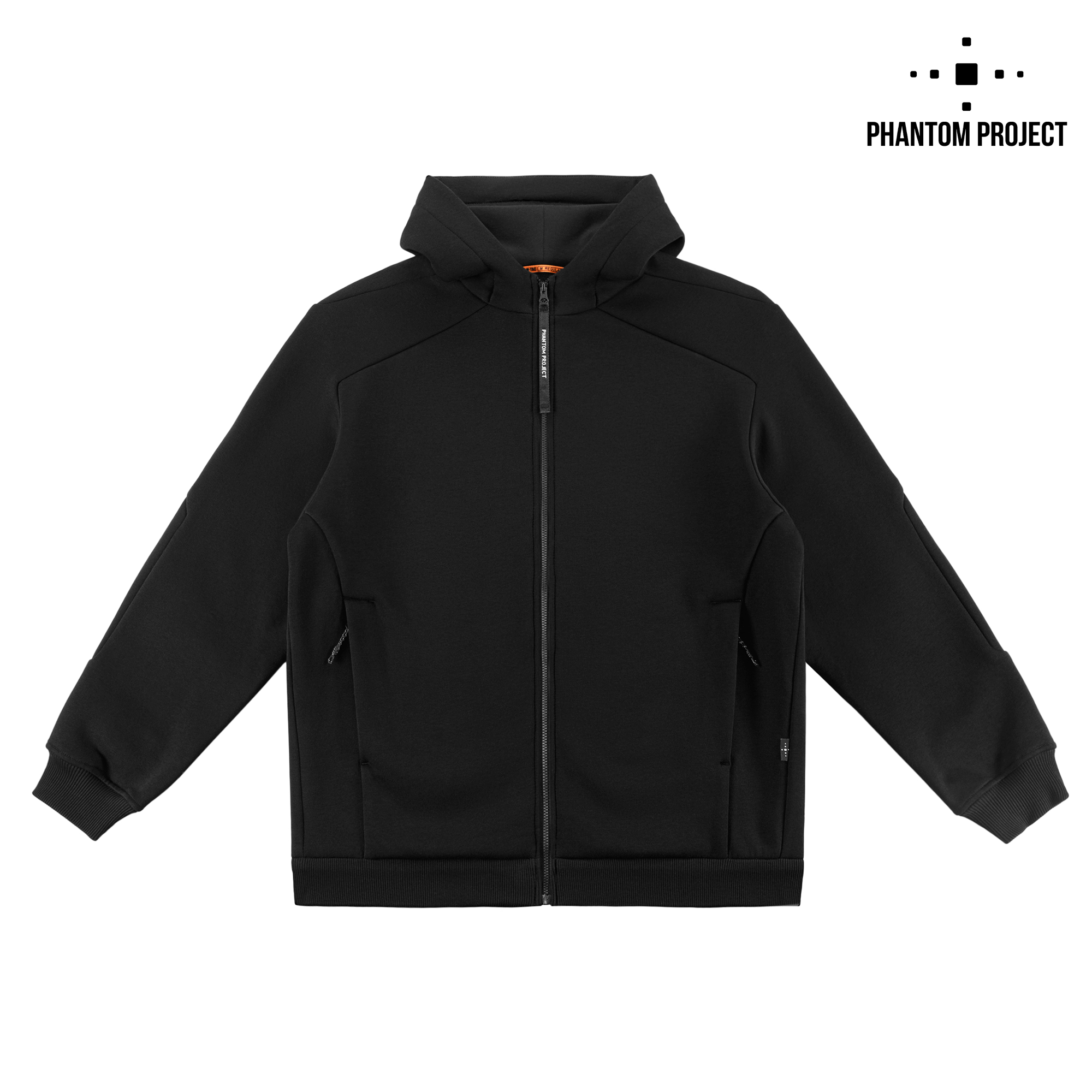 Phantom Project/M-Tac кофта Hoodie Zipper semi-raglan PE Black Phantom Project/M-Tac кофта Hoodie Zipper semi-raglan PE Black