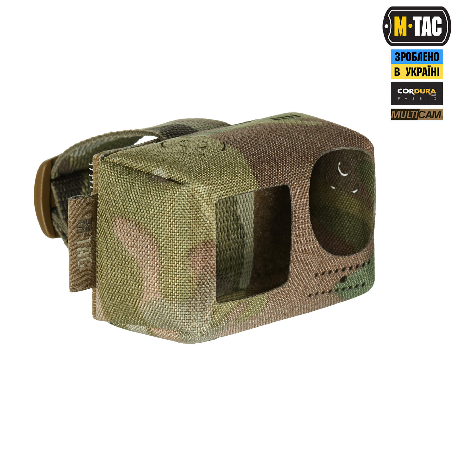 M-Tac чохол для екшн камери Action 5 Pro Multicam M-Tac чохол для екшн камери Action 5 Pro Multicam — изображение 16