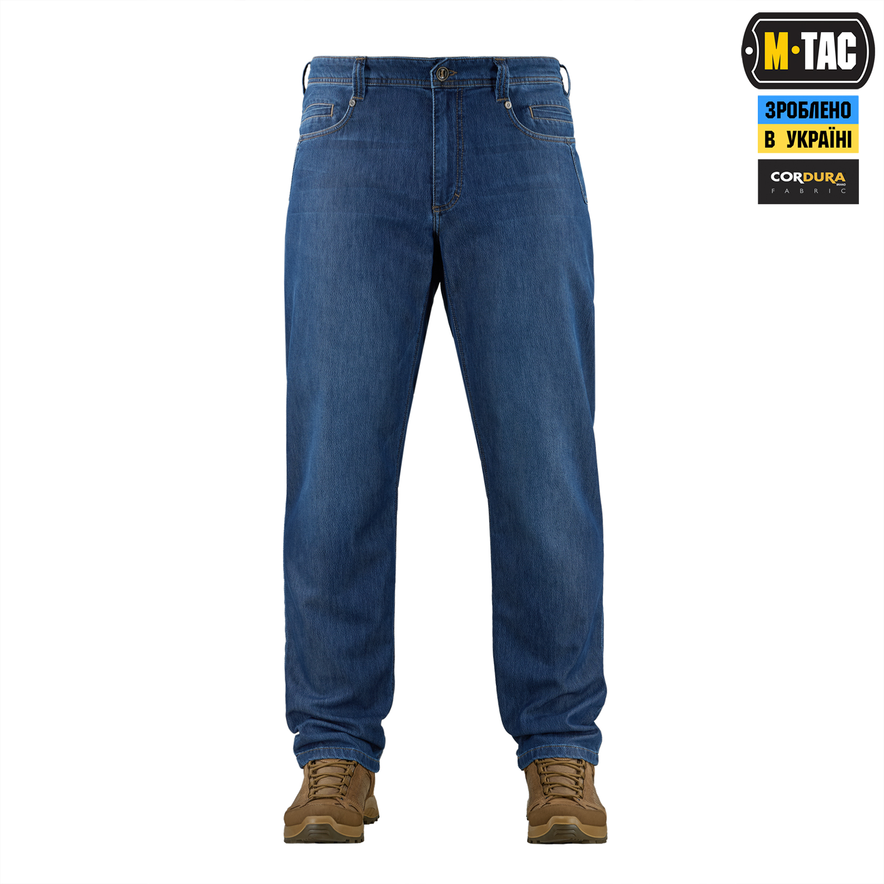 M-Tac джинси Tactical Cordura Summer Dark denim M-Tac джинси Tactical Cordura Summer Dark denim - Зображення 2