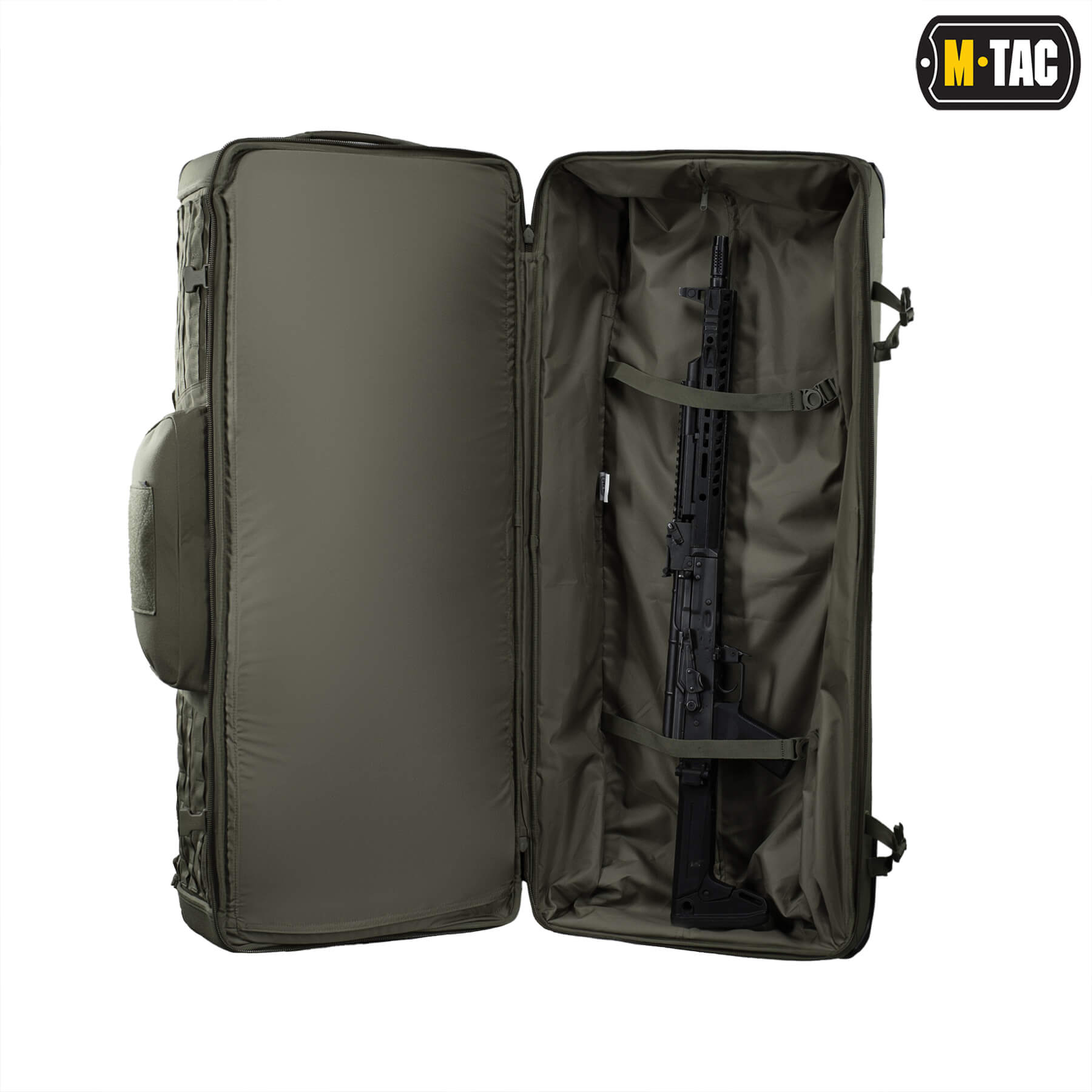 M-Tac сумка транспортна 185л Ranger Green M-Tac сумка транспортна 185л Ranger Green - Зображення 10