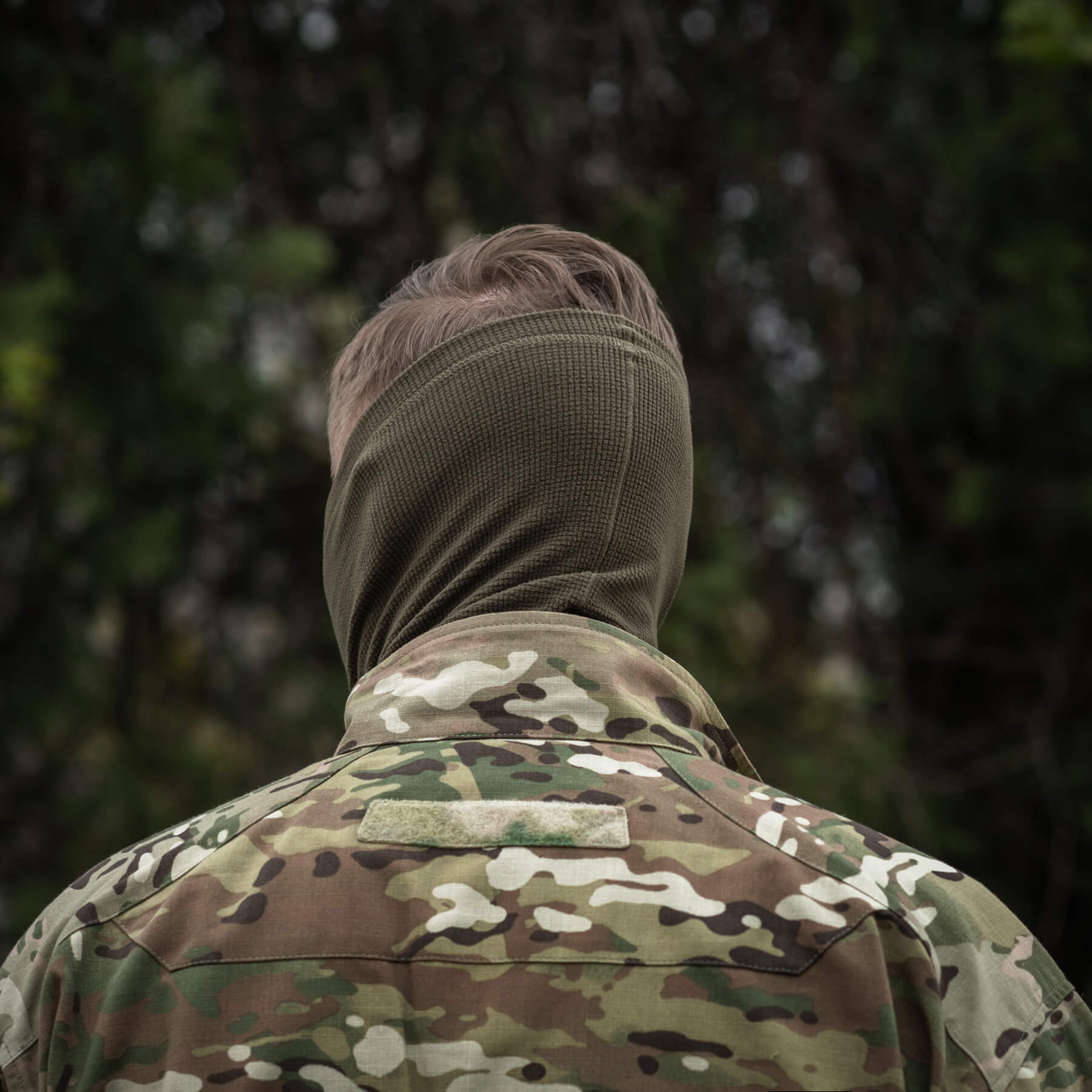 M-Tac шарф-труба мікрофліс ріп-стоп Dark Olive M-Tac шарф-труба мікрофліс ріп-стоп Dark Olive - Зображення 8