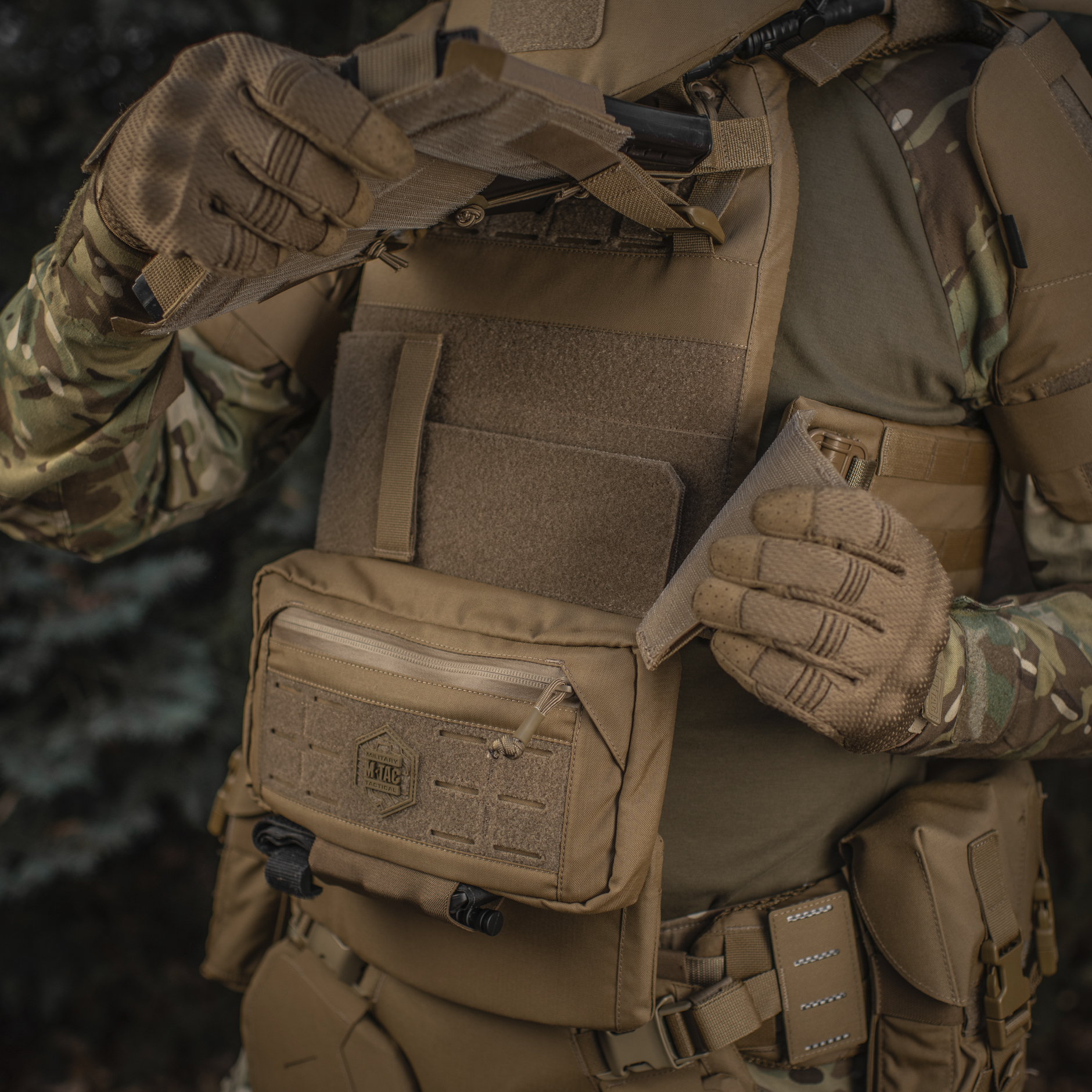 M-Tac захист живота з балістичним пакетом 1 клас захисту Coyote M-Tac захист живота з балістичним пакетом 1 клас захисту Coyote - Зображення 26