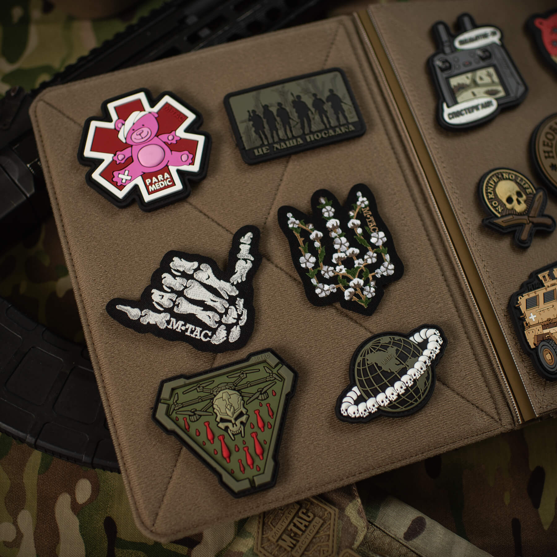 M-Tac альбом Patch Book Elite Coyote M-Tac альбом Patch Book Elite Coyote - Зображення 20