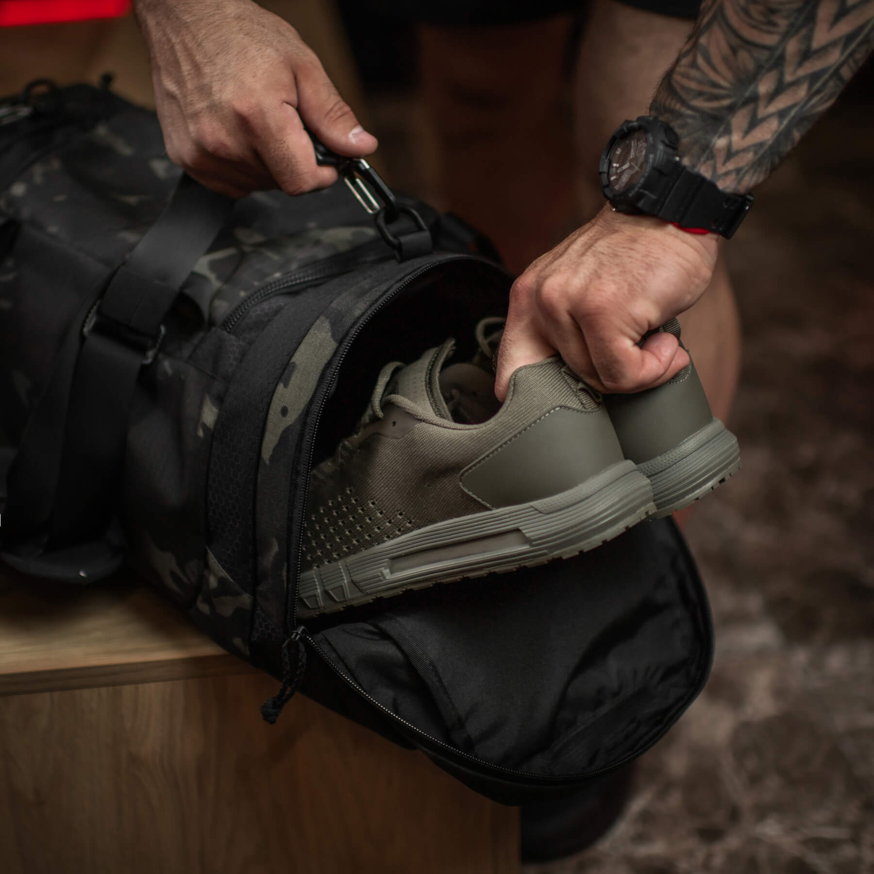 M-Tac сумка-баул Sport 38л Elite Multicam Black M-Tac сумка-баул Sport 38л Elite Multicam Black - Зображення 42