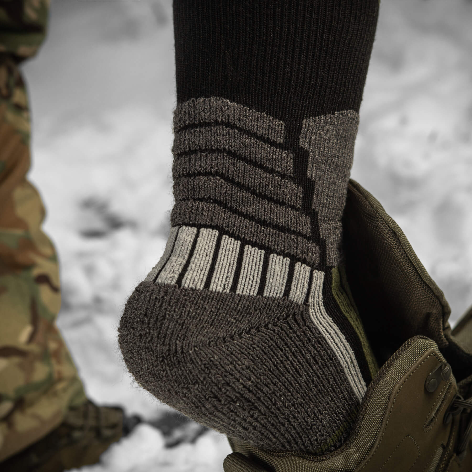 M-Tac шкарпетки Merino Trekking Olive M-Tac шкарпетки Merino Trekking Olive - Зображення 15