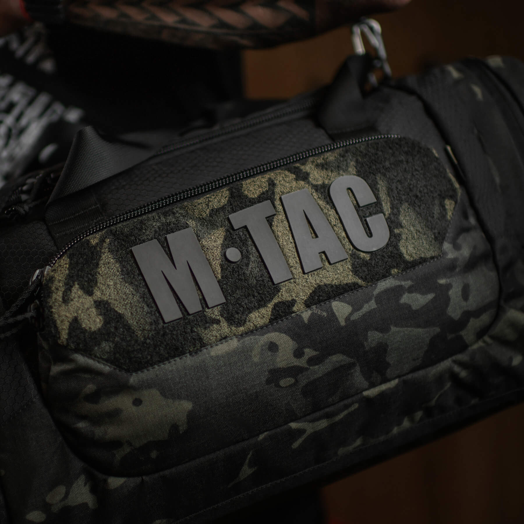 M-Tac сумка-баул Sport 38л Elite Multicam Black M-Tac сумка-баул Sport 38л Elite Multicam Black - Зображення 33