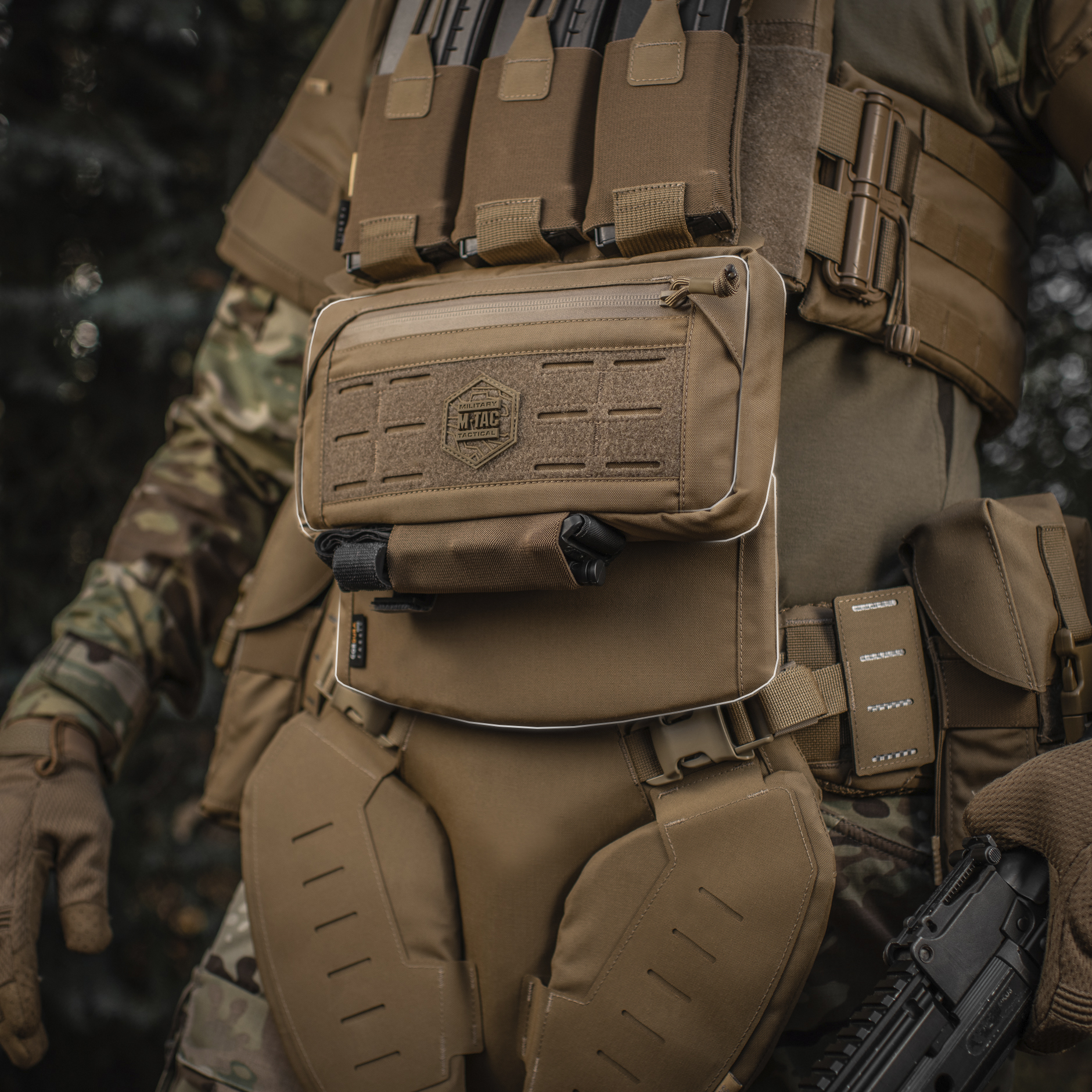 M-Tac захист живота з балістичним пакетом 1 клас захисту Coyote M-Tac захист живота з балістичним пакетом 1 клас захисту Coyote - Зображення 17