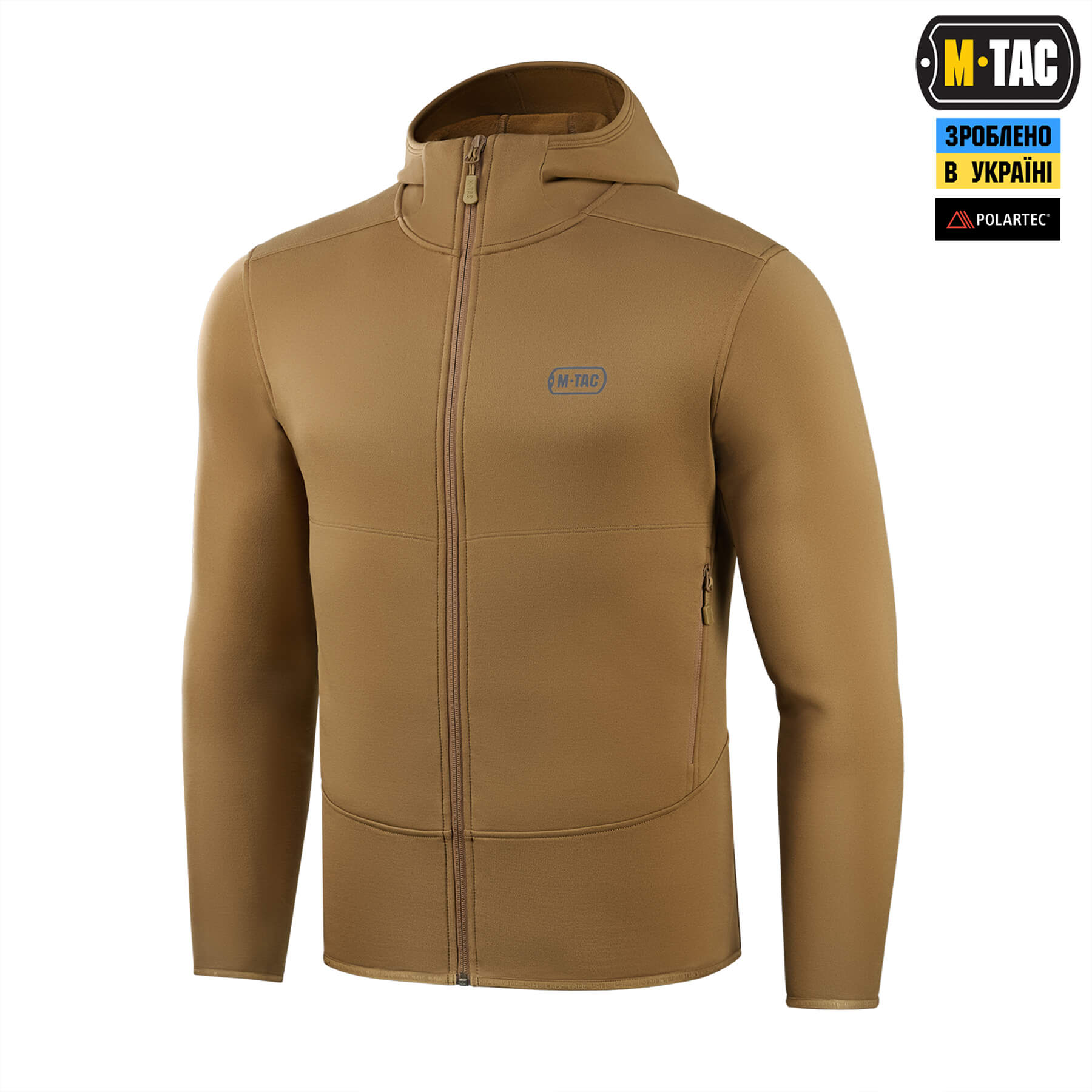 M-Tac кофта Shadow Fleece Polartec Coyote M-Tac кофта Shadow Fleece Polartec Coyote