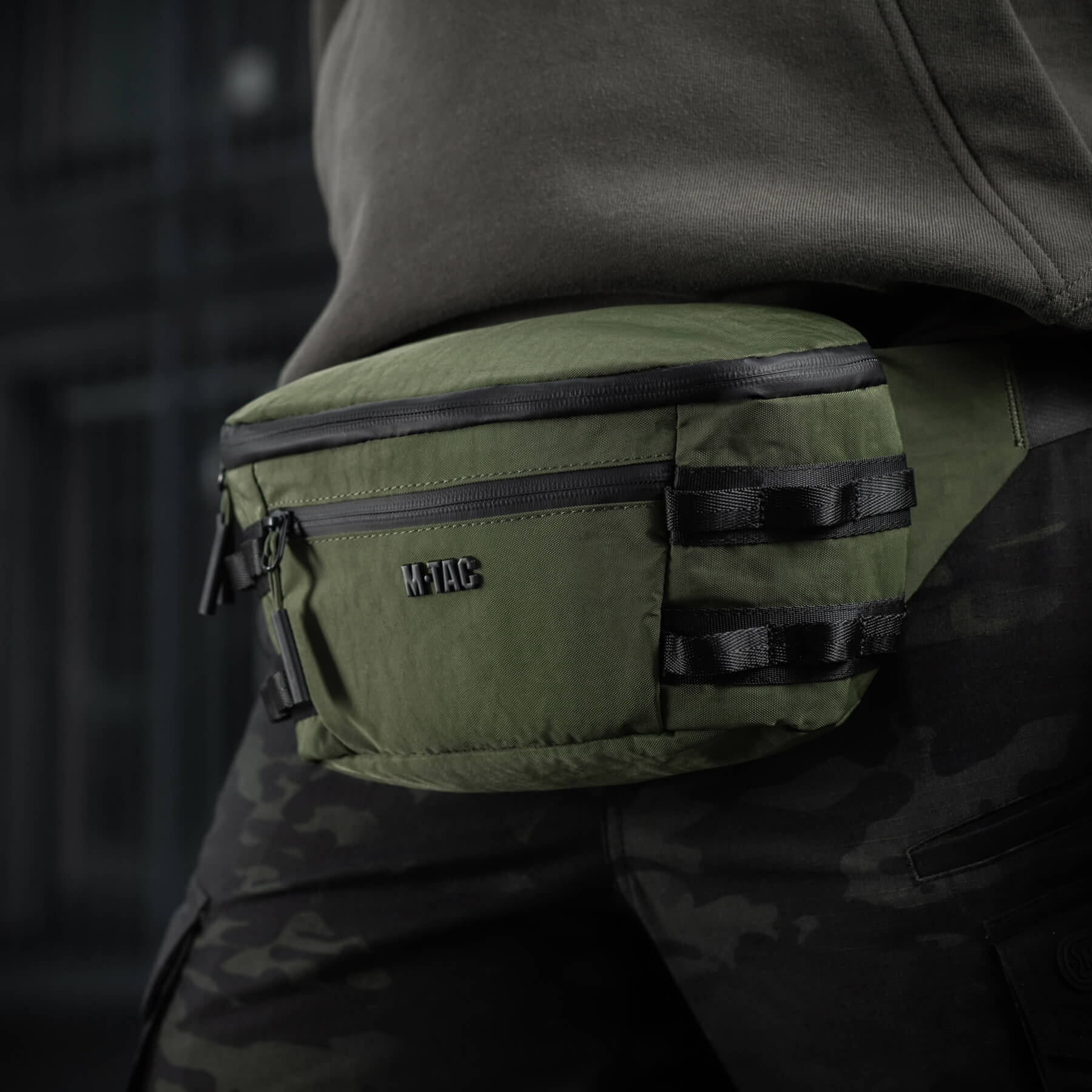 M-Tac сумка поясна Urban Olive M-Tac сумка поясна Urban Olive — изображение 13