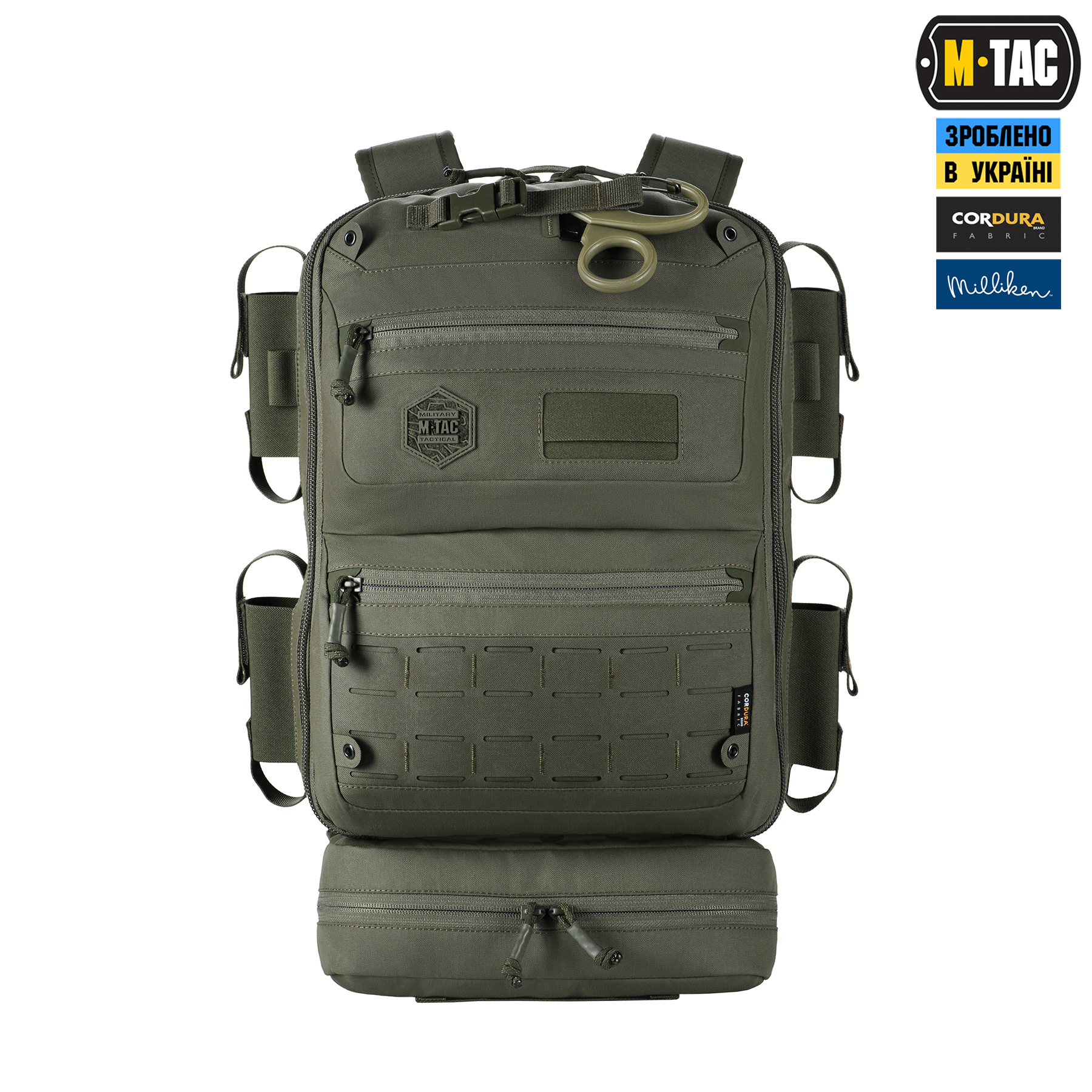 M-Tac наплічник бойового медика Elite Ranger Green M-Tac наплічник бойового медика Elite Ranger Green - Зображення 2